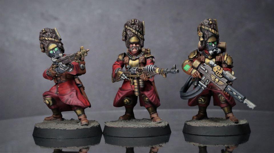 Grenadiers, Guard, Imperial, Infantry, Warhammer 40,000