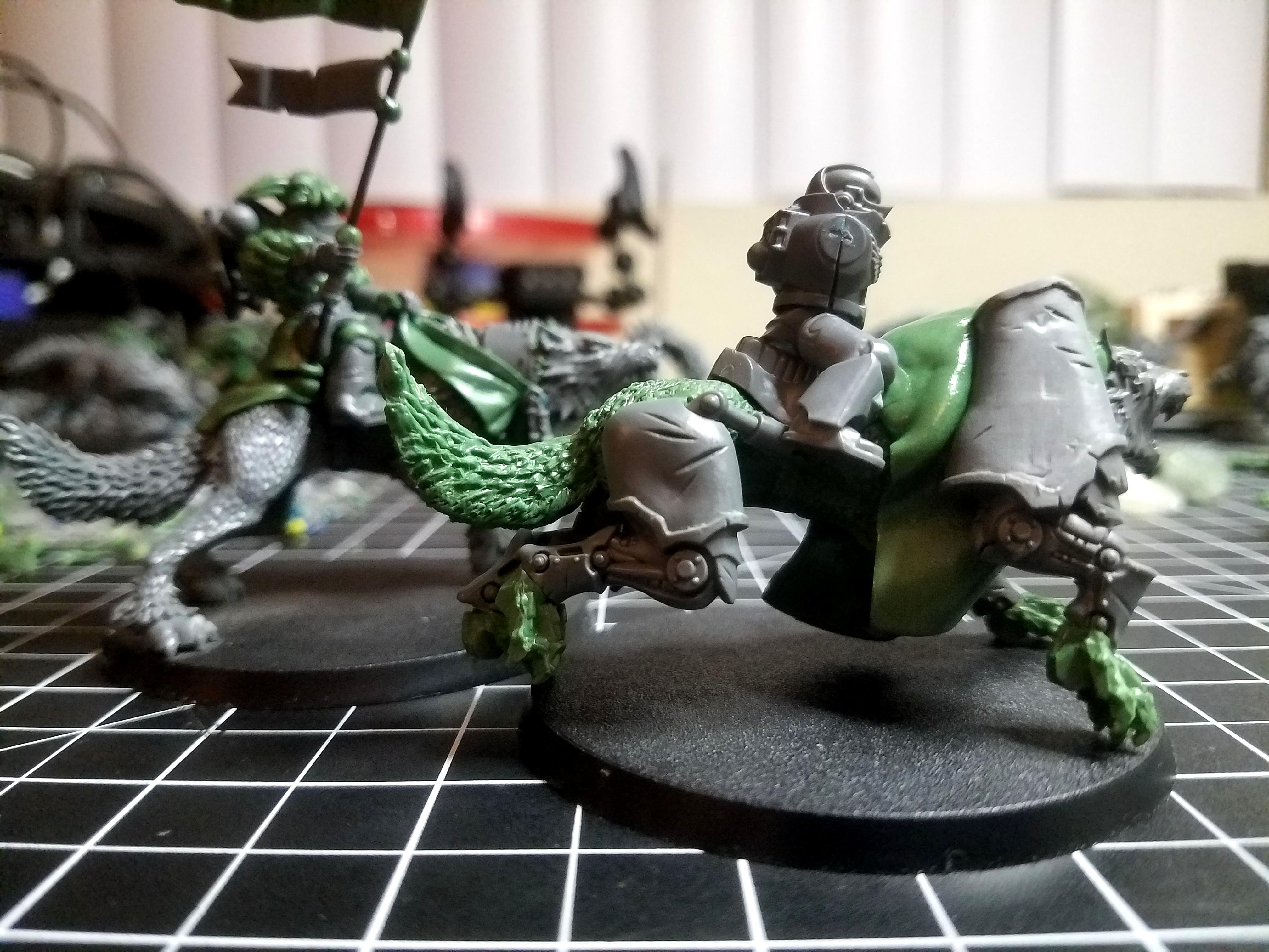 Space Marines, Space Wolves, Thunderwolf Cavalry, Thunderwolves, Twc, Wolf Guard Battle Leader, Wolf Lord