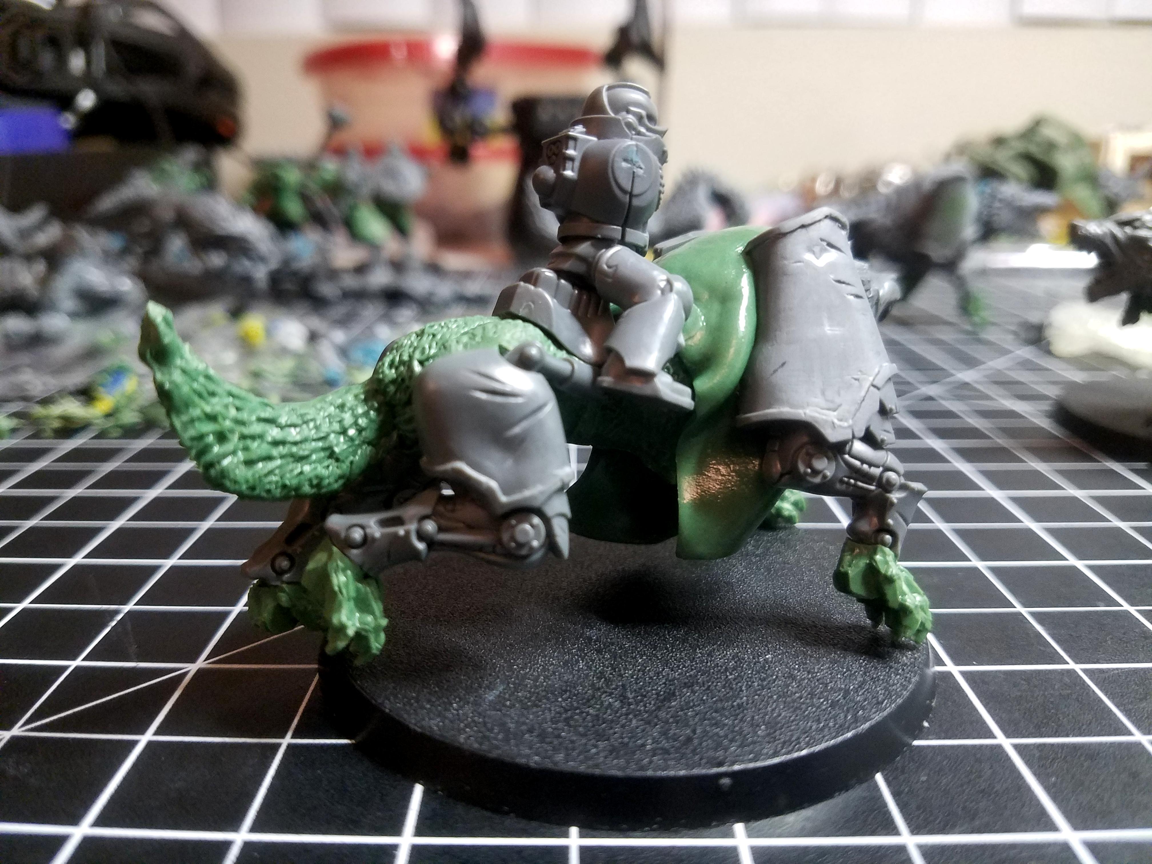 Space Marines, Space Wolves, Thunderwolf Cavalry, Thunderwolves, Twc, Wolf Guard Battle Leader, Wolf Lord