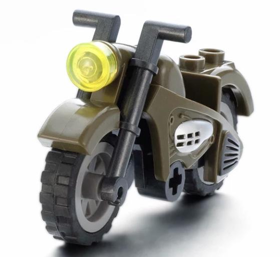 Astra Militarum, Imperial Guard, Lego, Motorcycle