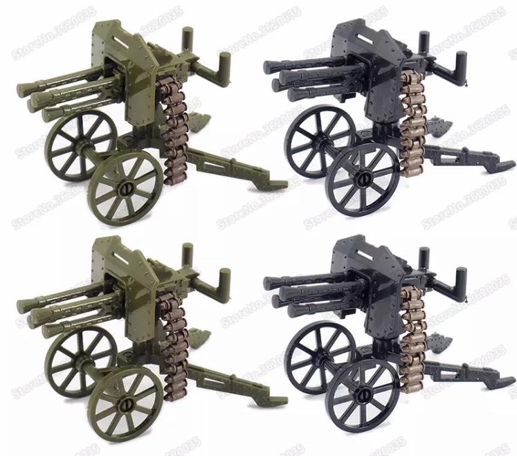 Astra Militarum, Heavy Stubber, Imperial Guard, Lego