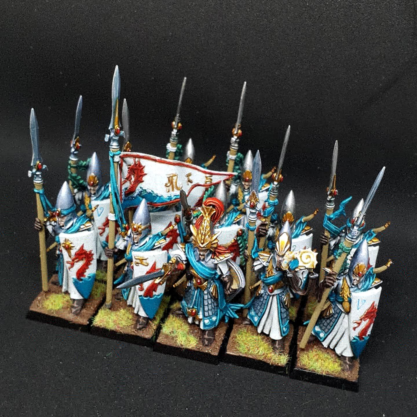 High Elves, Lothern, Regiment, Seaguard