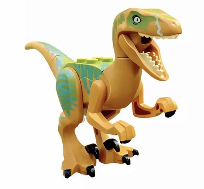Lego, Raptors, Rough Rider Mount