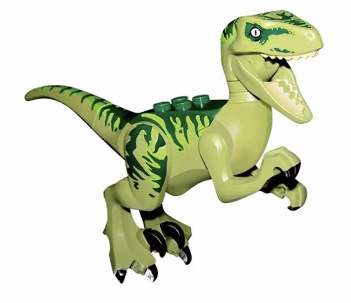 Lego, Raptors, Rough Rider Mount