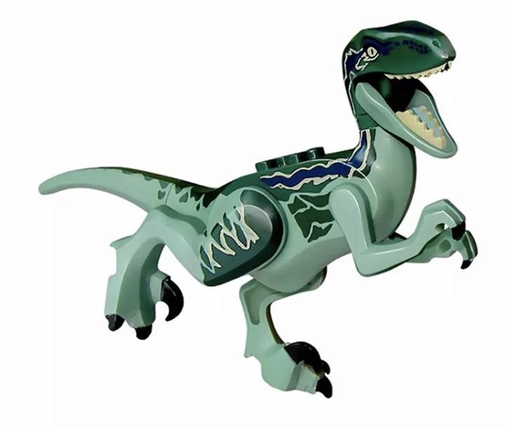 Lego, Raptors, Rough Rider Mount
