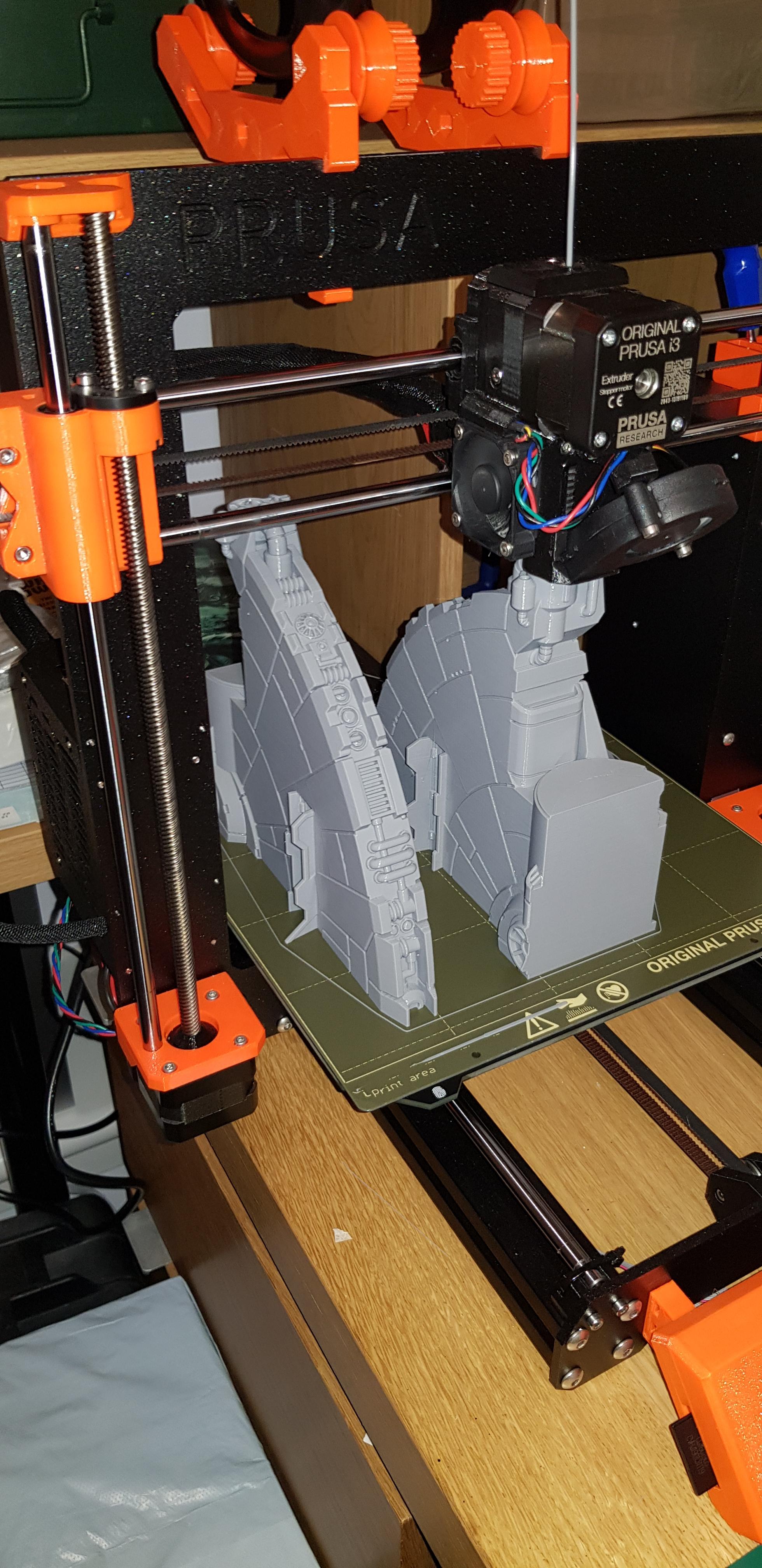 3d, Imperial, Print, Prusa, Terrain