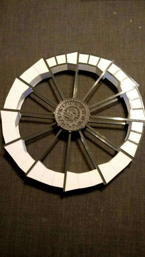 Adeptus Mechanicus, Terrain, Water Wheel, Windmill