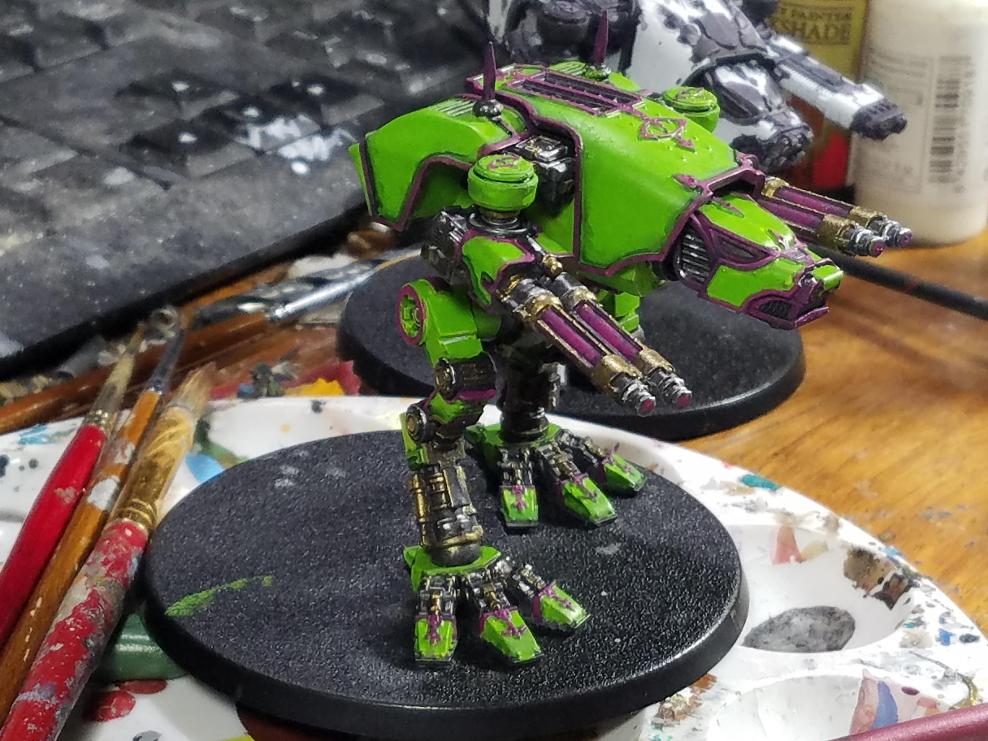 Adeptus Titanicus, Games Workshop, Titan, Warhound