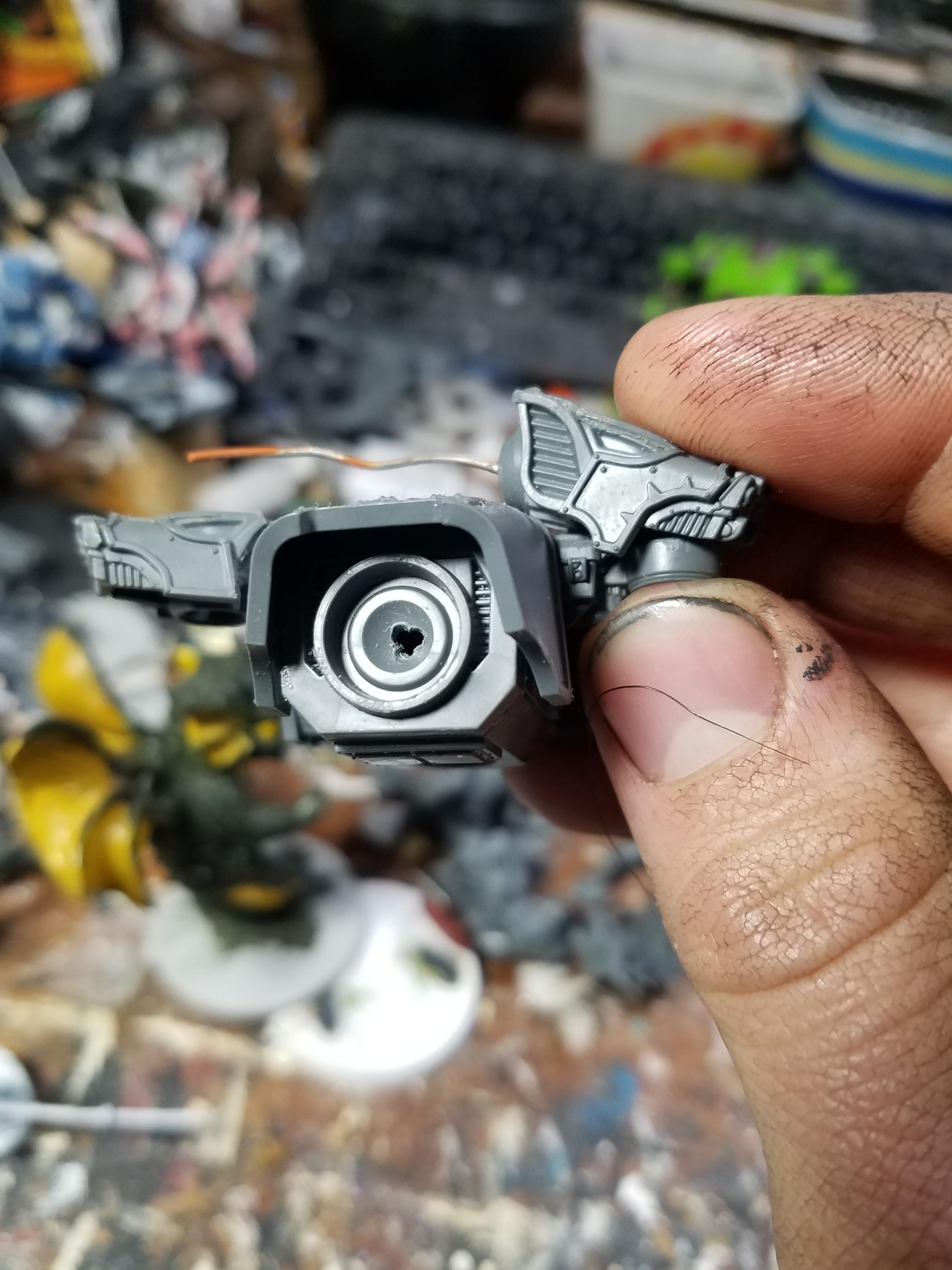 Adeptus Titanicus, Conversion Test, Games Workshop, Titan, Warhound