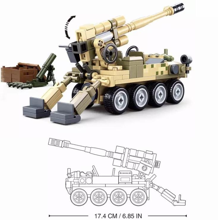 Astra Militarum, Basilisk, Imperial Guard, Lego