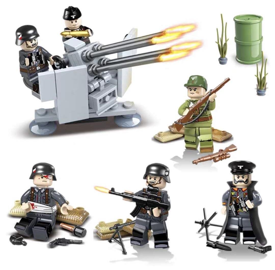 Astra Militarum, Commissar, Imperial Guard, Lego, Sabre Defence Battery ...