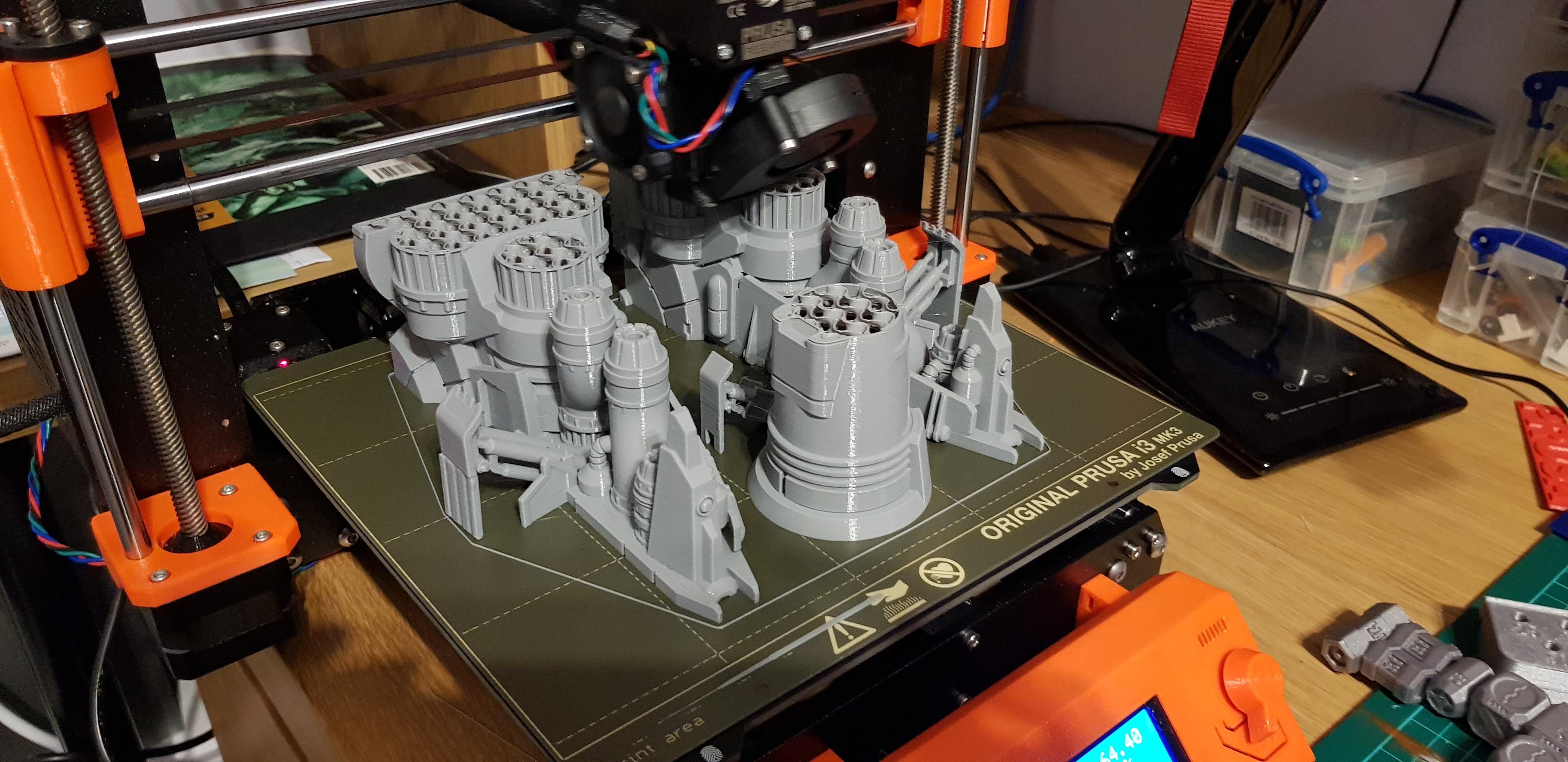 3d, Imperial, Print, Prusa, Terrain