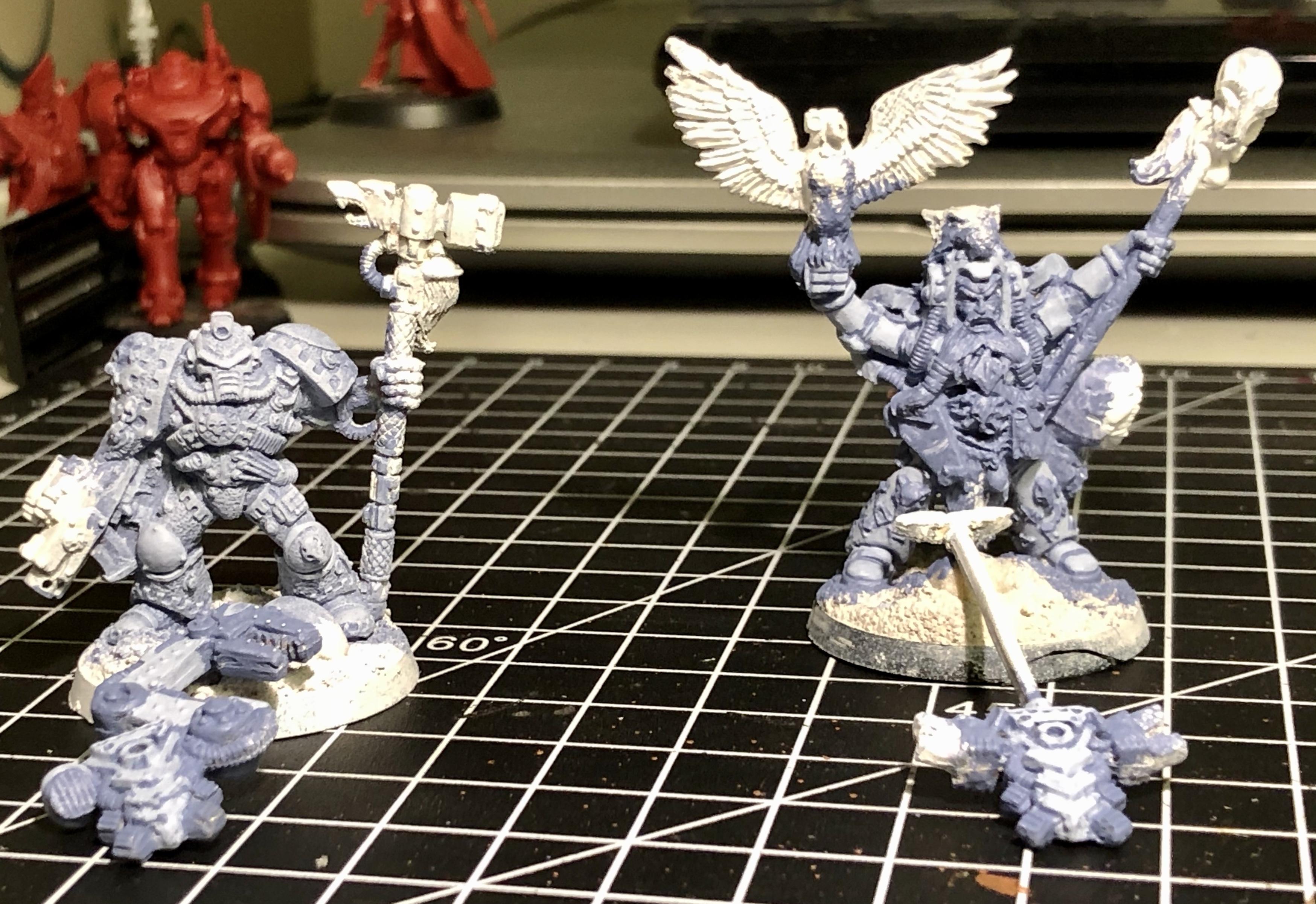 2nd Edition, Iron Priest, Njal Stormcaller, Space Wolves, Warhammer 40,000