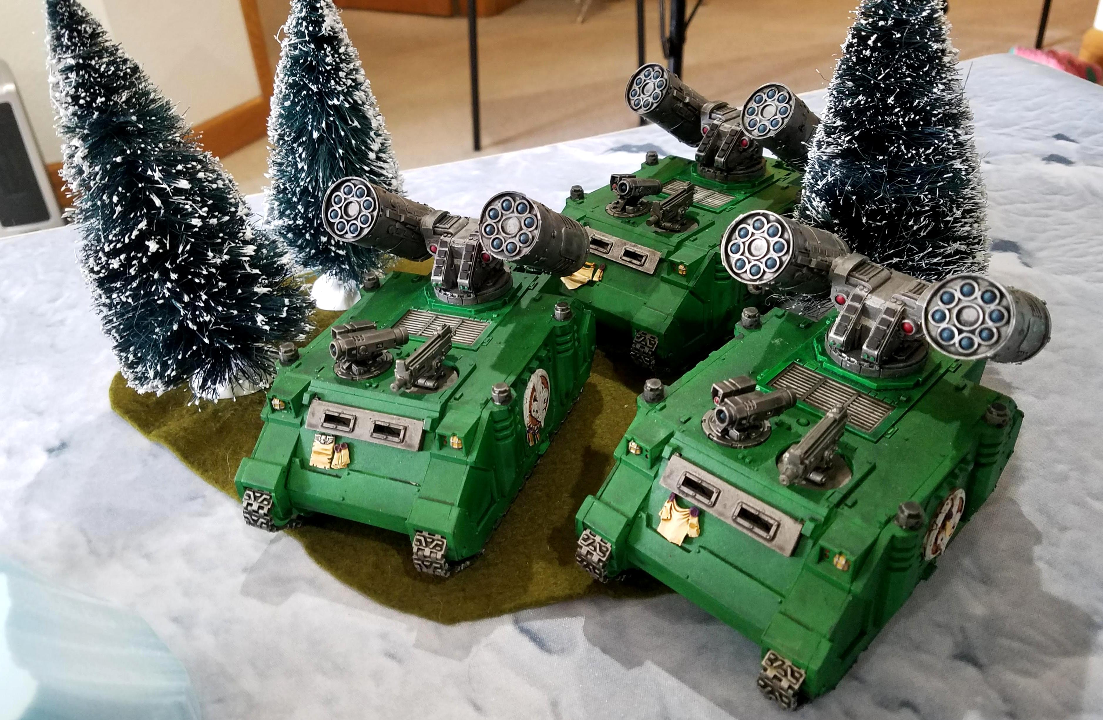 Quick fix heavy bolters for the sake of wysiwyg Exorcists