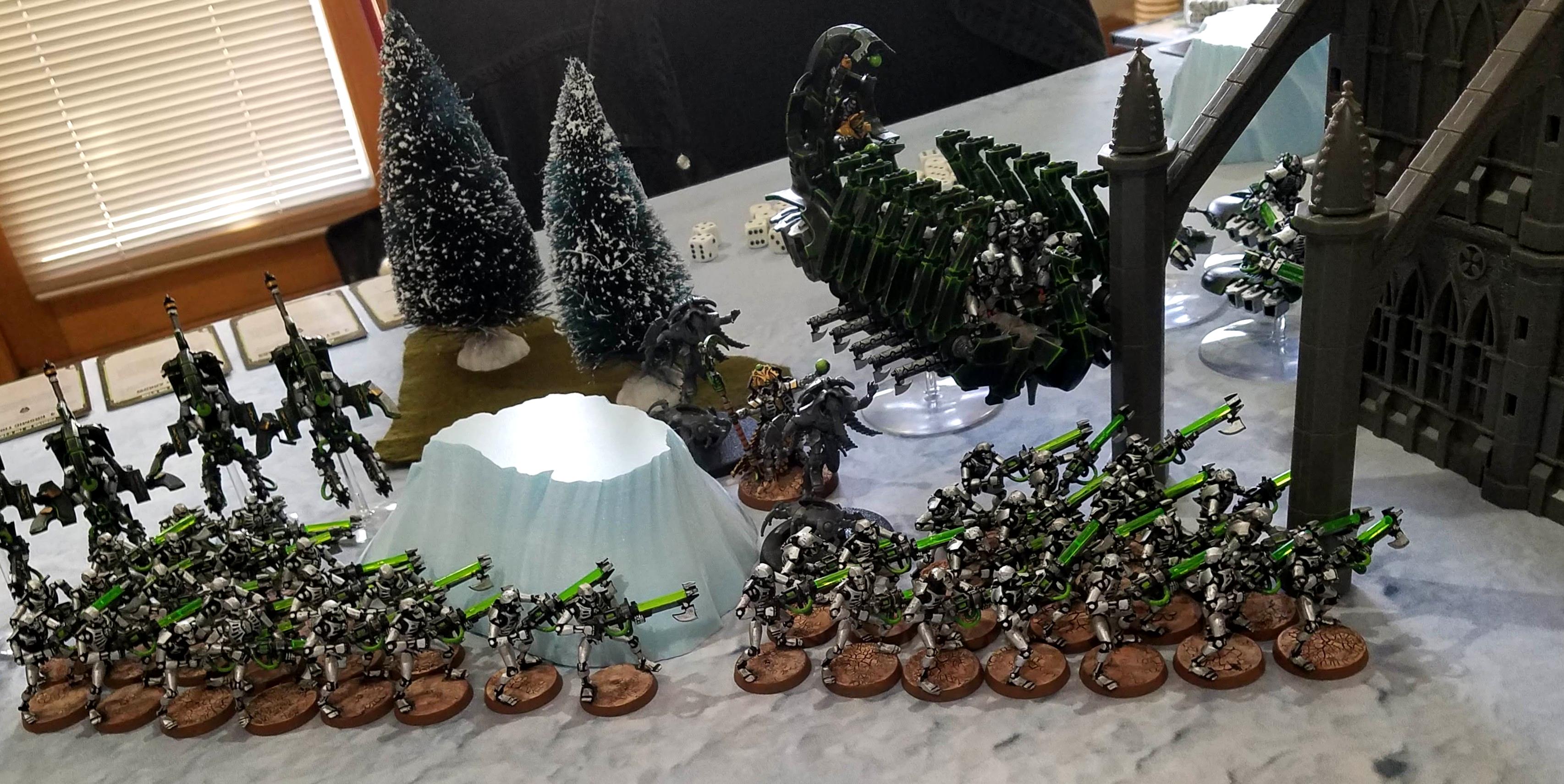 My opponent's Necrons
