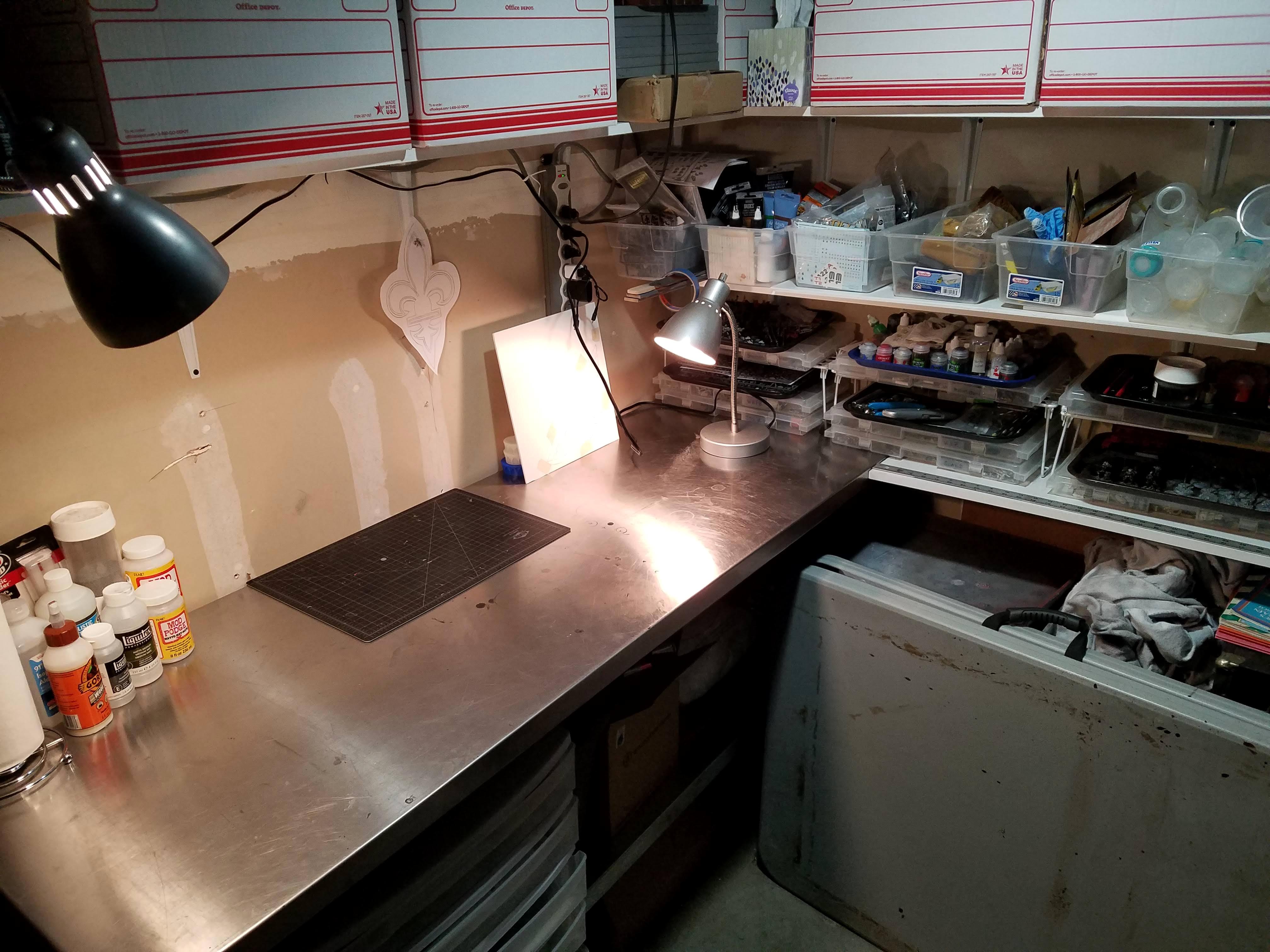 Clean bench