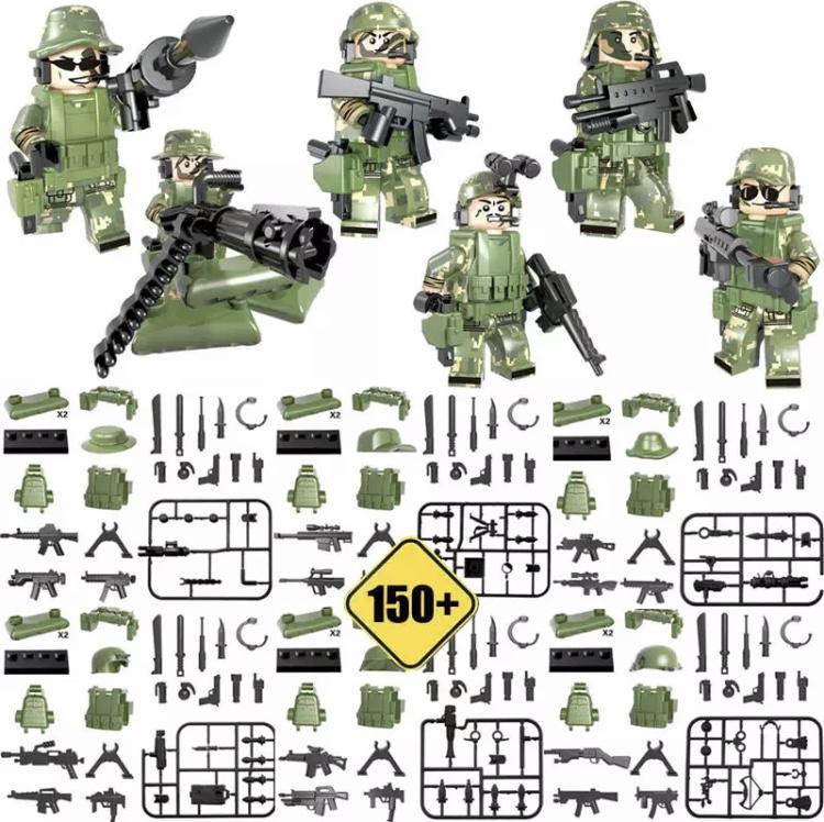 Astra Militarum, Catachan, Imperial Guard, Lego