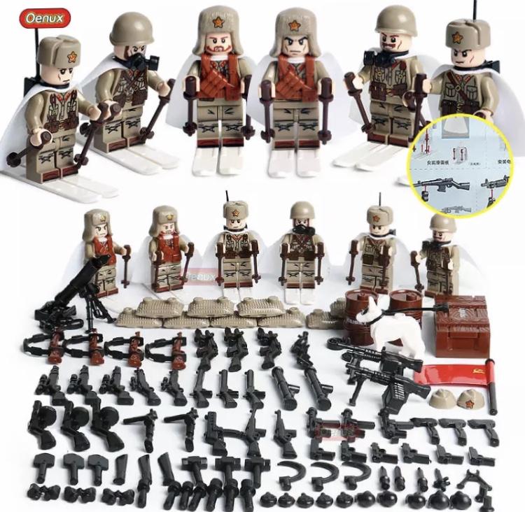 Astra Militarum, Imperial Guard, Lego, Valhallans