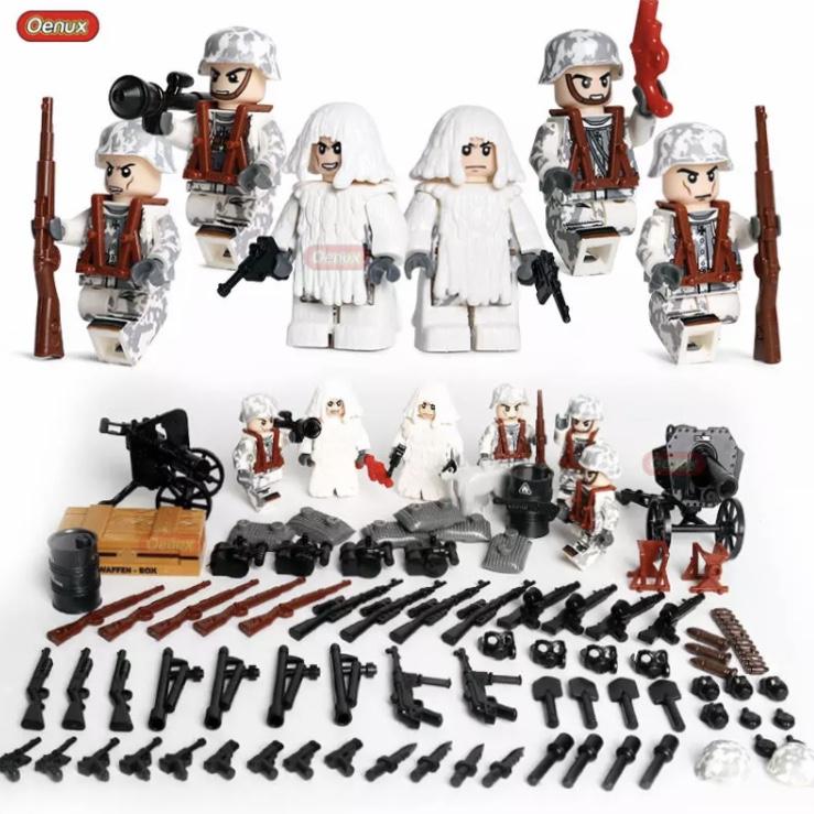 Astra Militarum, Imperial Guard, Lego, Valhallans