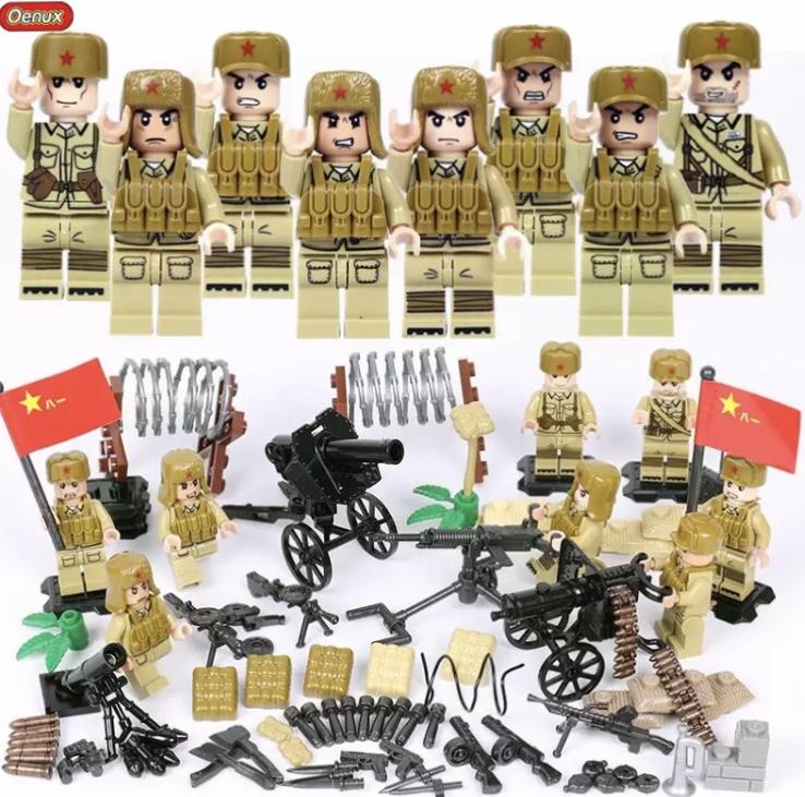 Astra Militarum, Imperial Guard, Lego, Valhallans