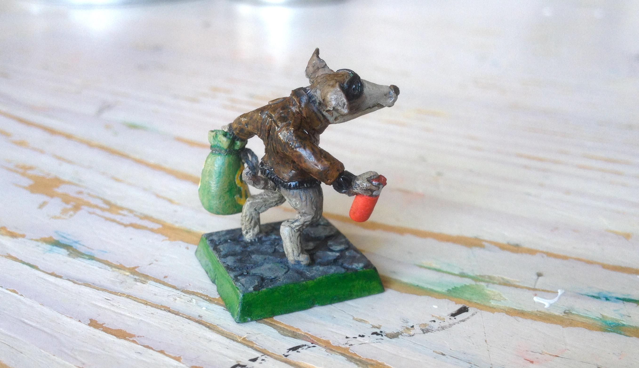 Animals, Anthropomorphic Animals, Cute, Kids, Original Characters, Sculpting, Young Gamers
