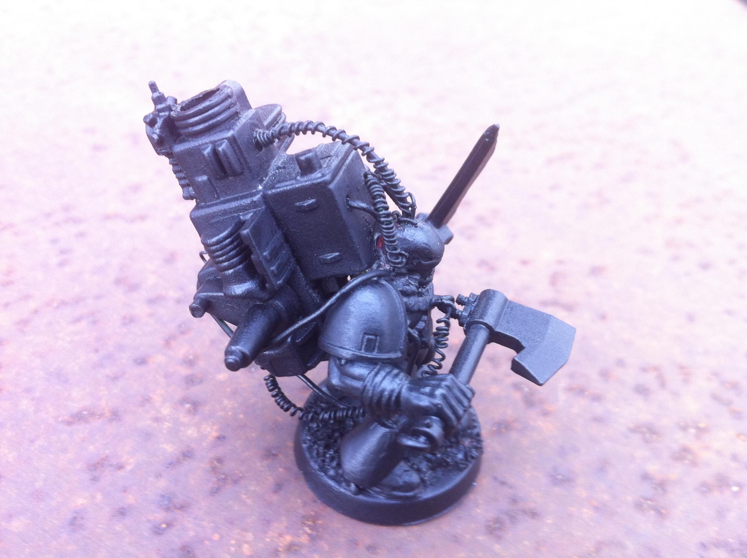 Conversion, Crazy, Dreadnought, Hands, Ih, Iron, Iron Hands, Mad, Parts, Sarkophagus, Scratch, Space, Space Marines