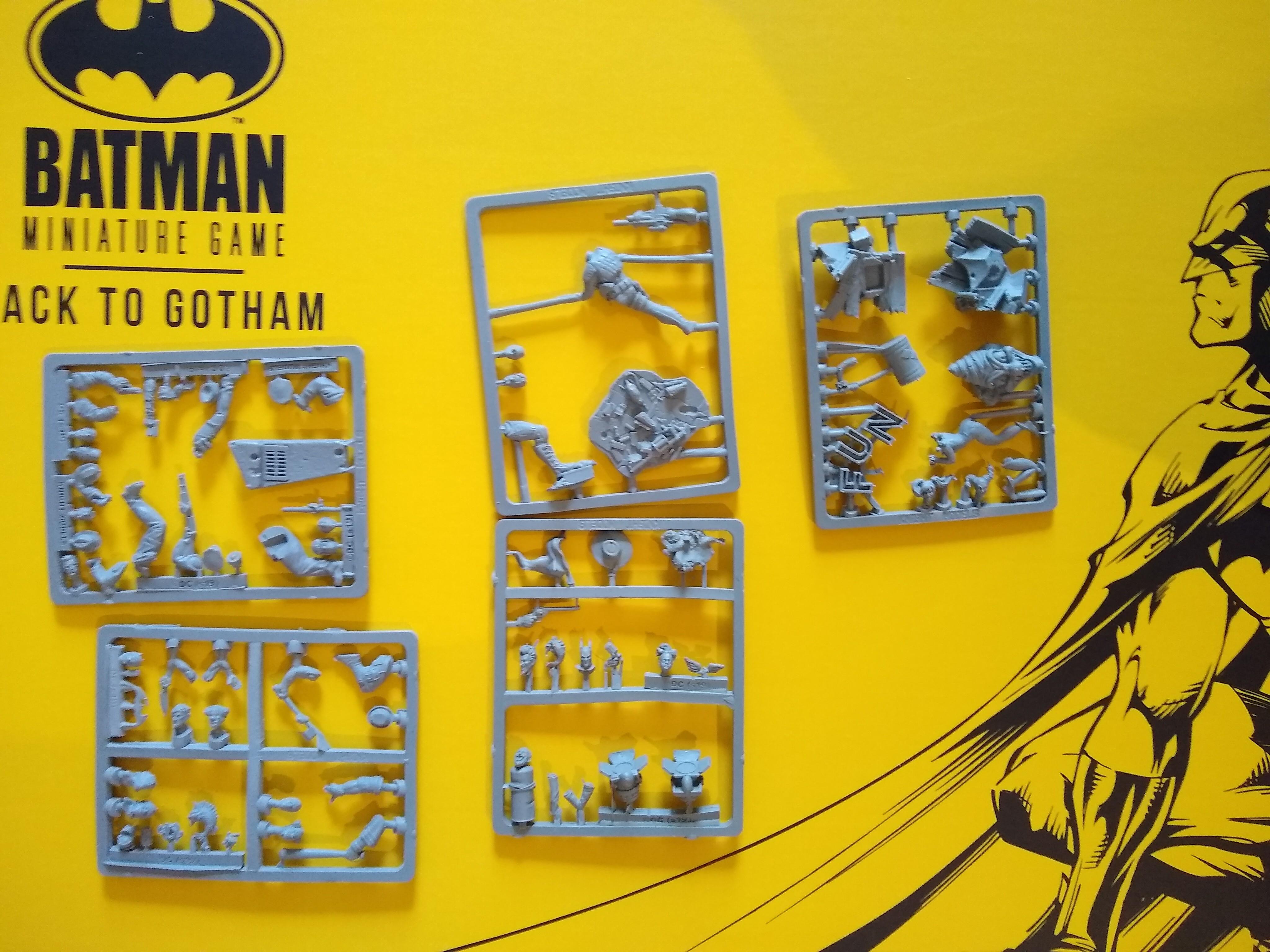 Back to Gotham sprues