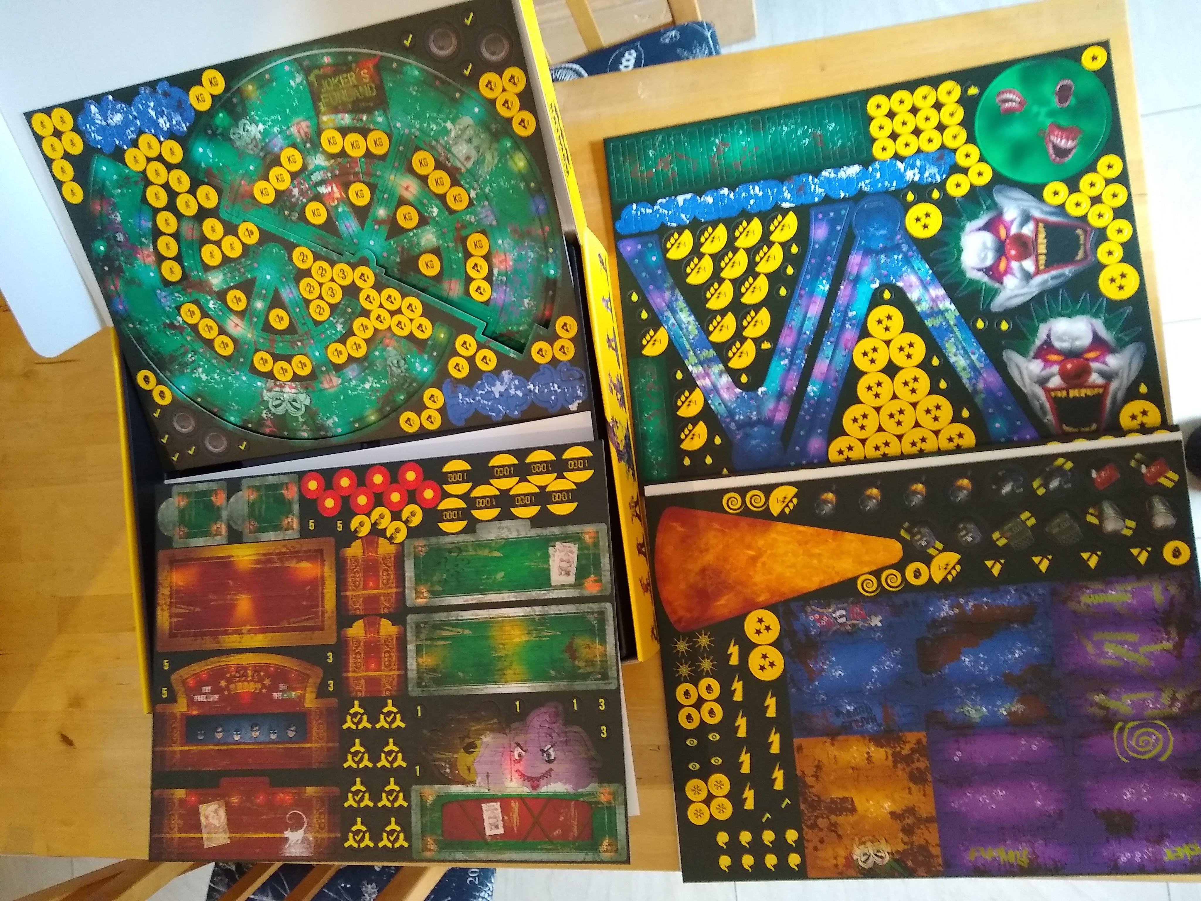 Back to Gotham cardstock