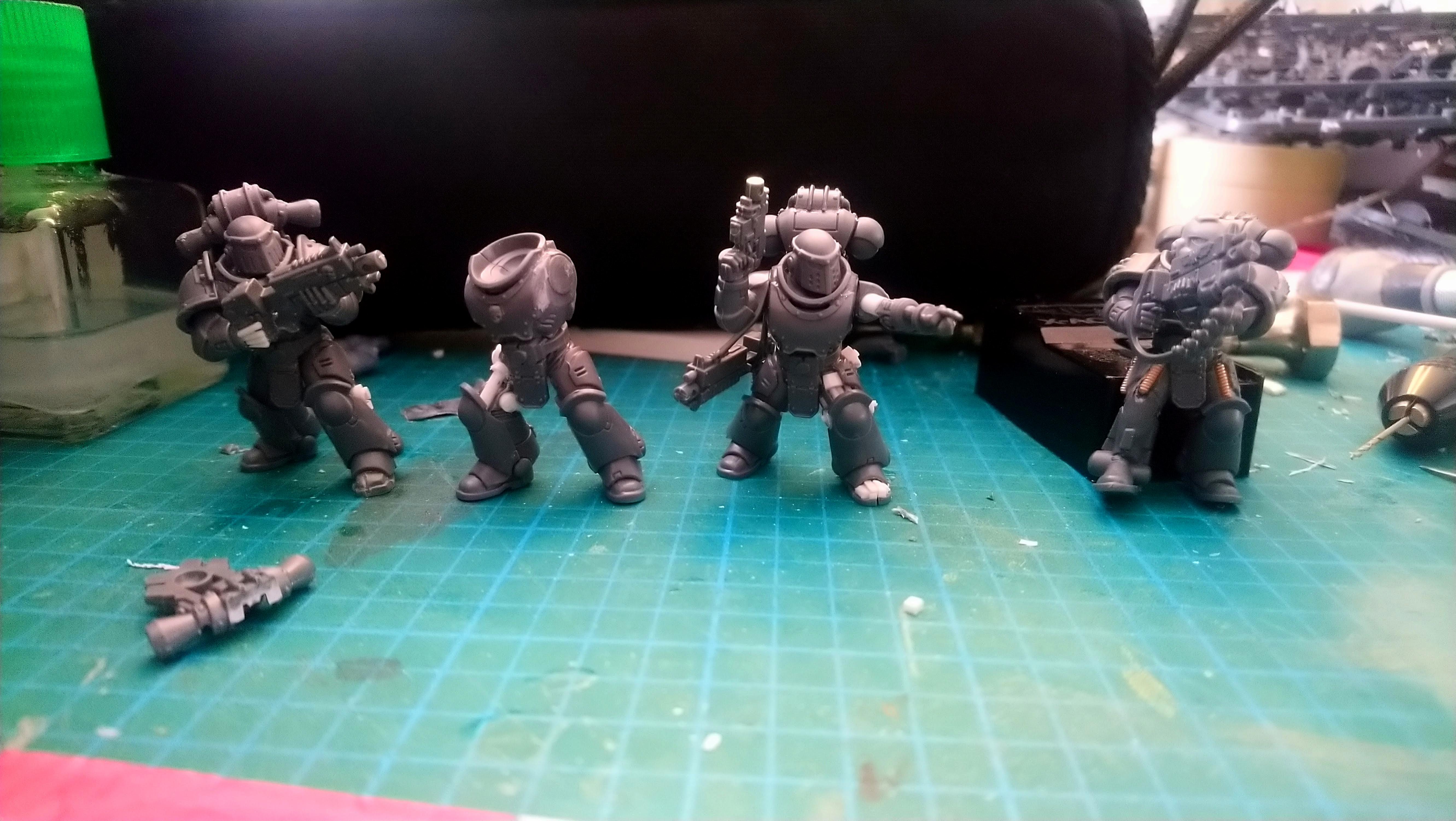 Iron hands intercessors conversions