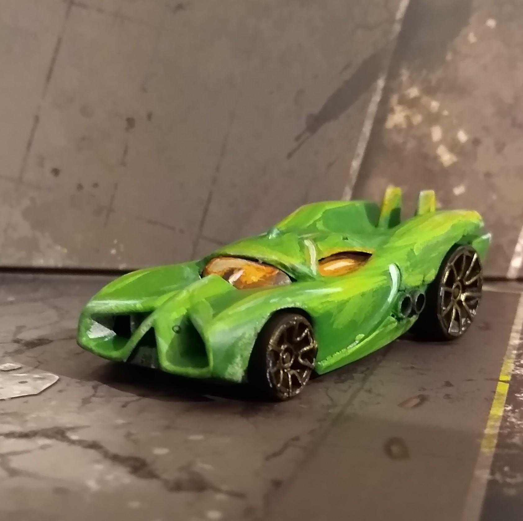 Mean Green Machine
