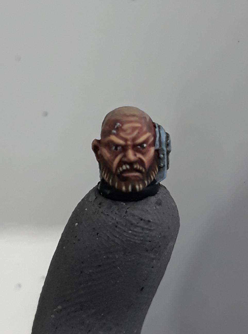 Chapter Master Head done