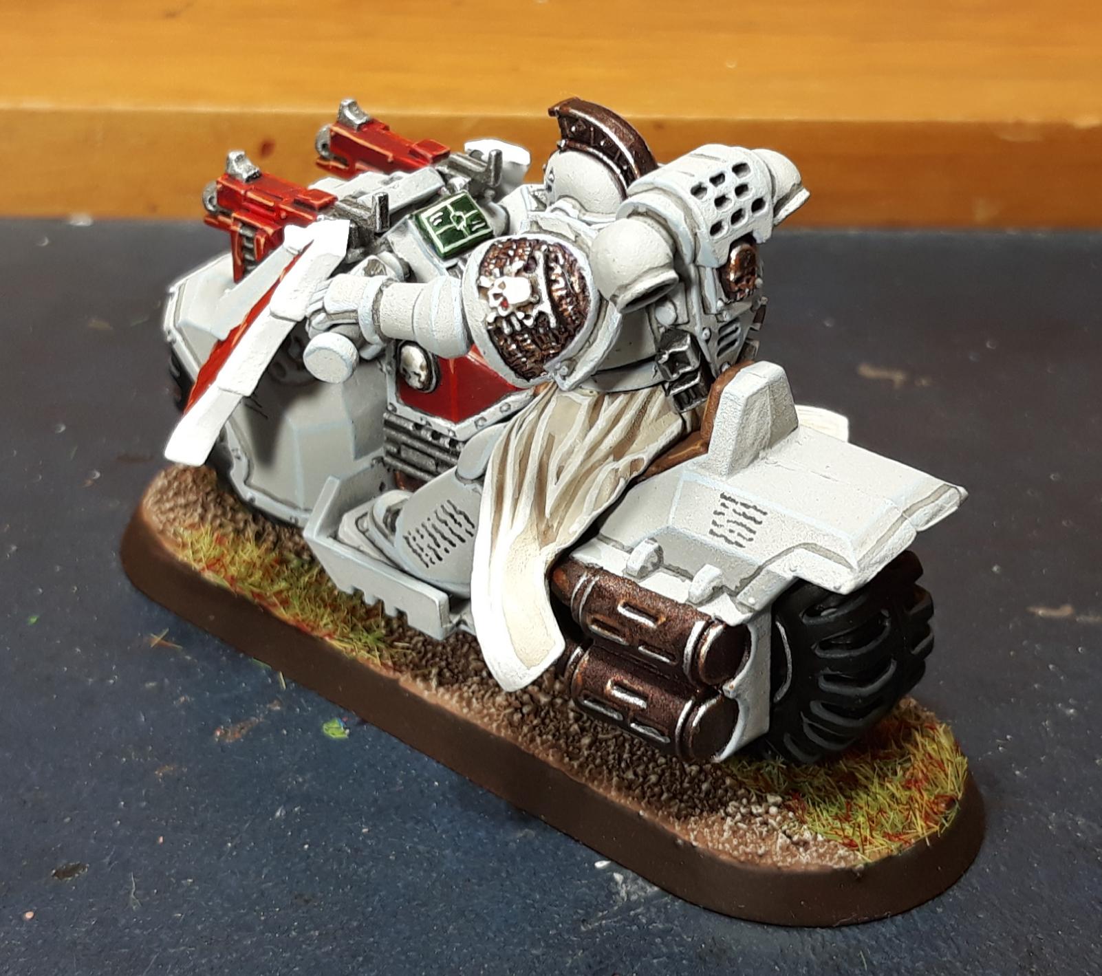 Biker 1 Done back Left