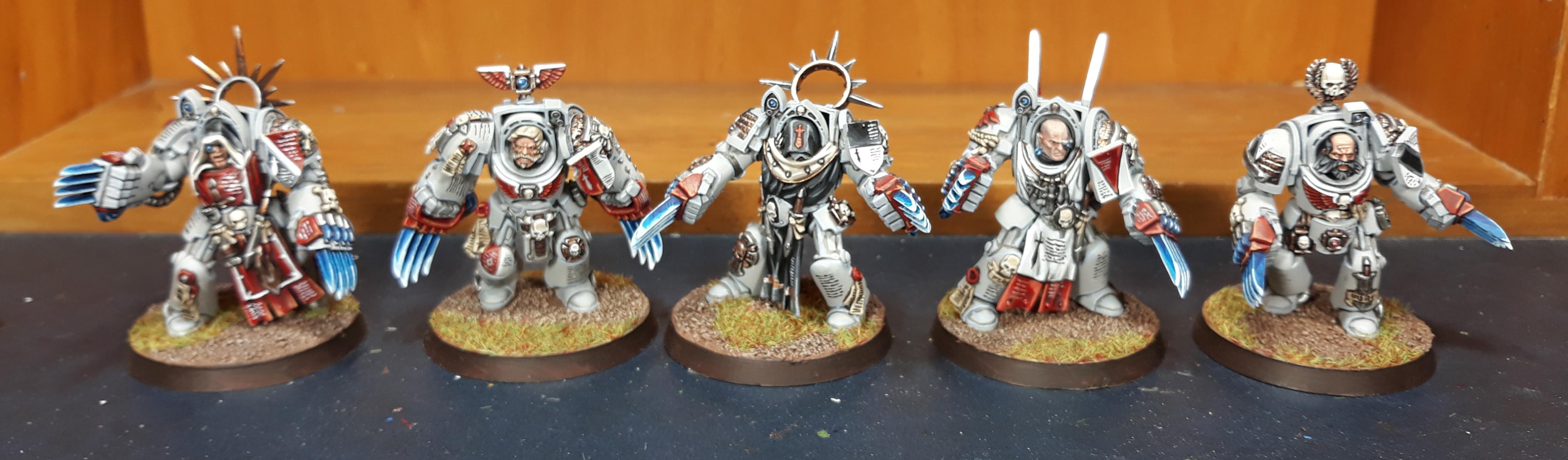 Terminators done Front