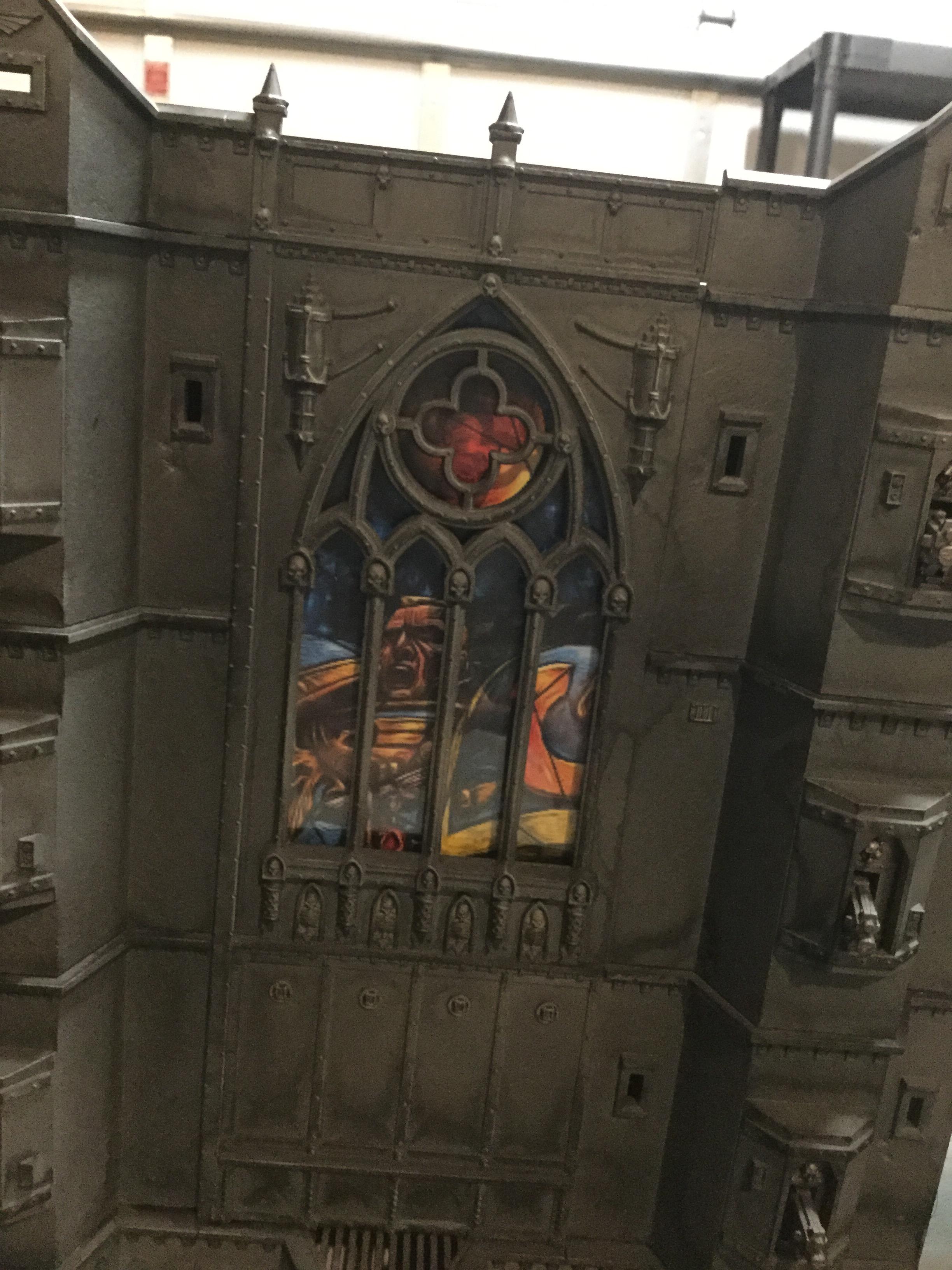 Fortress, Imperial City, Imperial Fortress, Ruins, Sector Imperialis, Sector Mechanicus, Terrain
