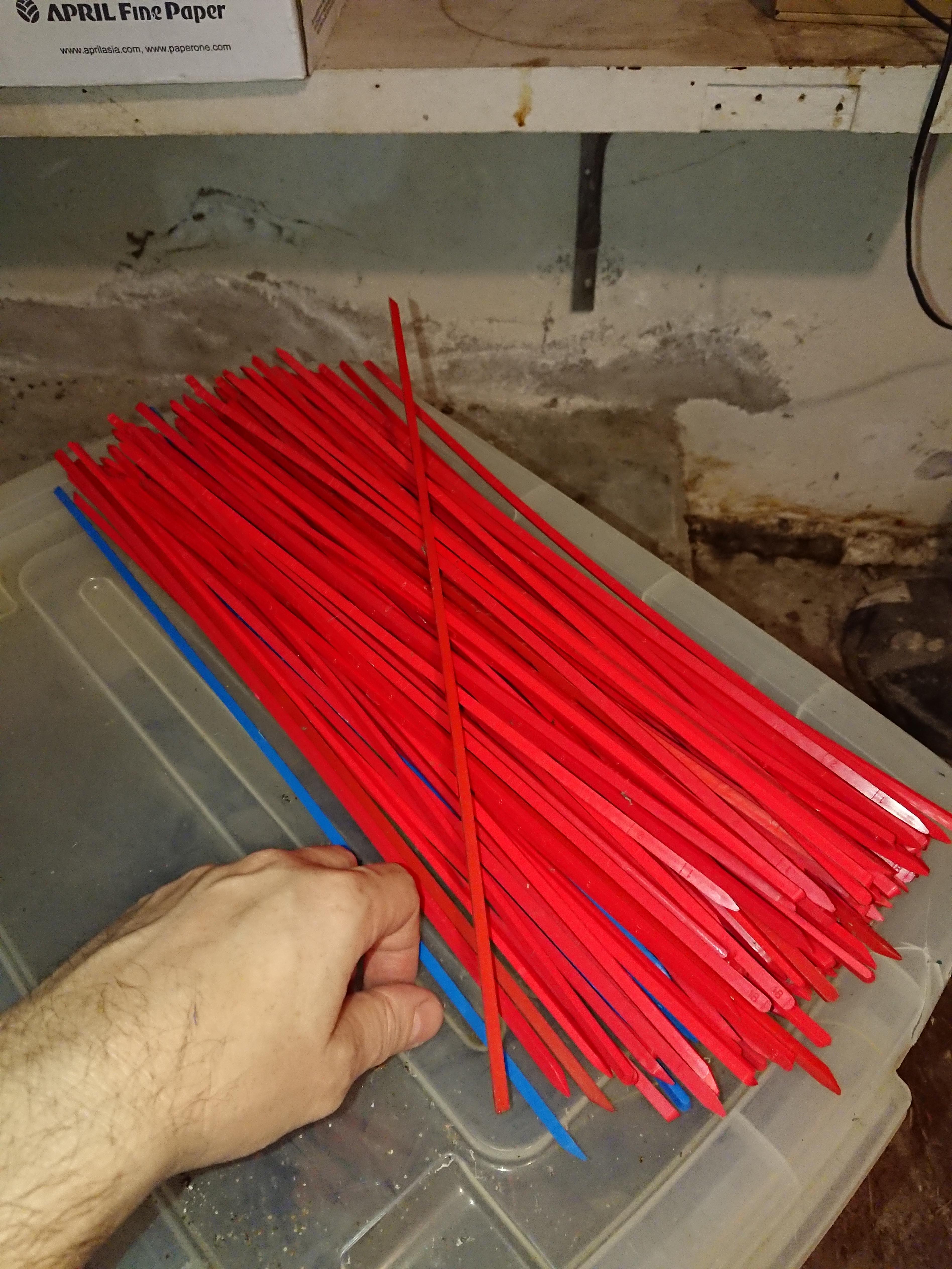 Inaccurate, Measuring, Whippy Sticks