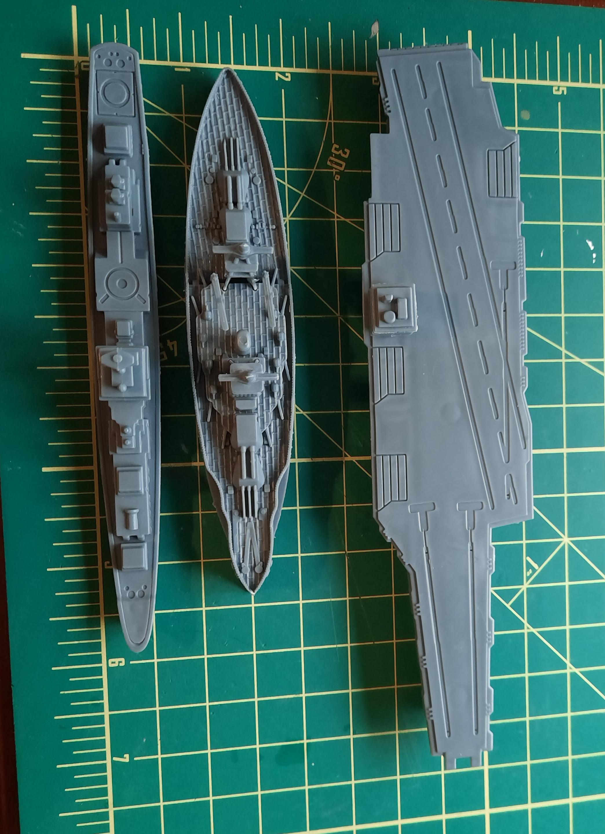 Air Force, Aircraft Carrier, Battleship, Navy, Ship, Toy
