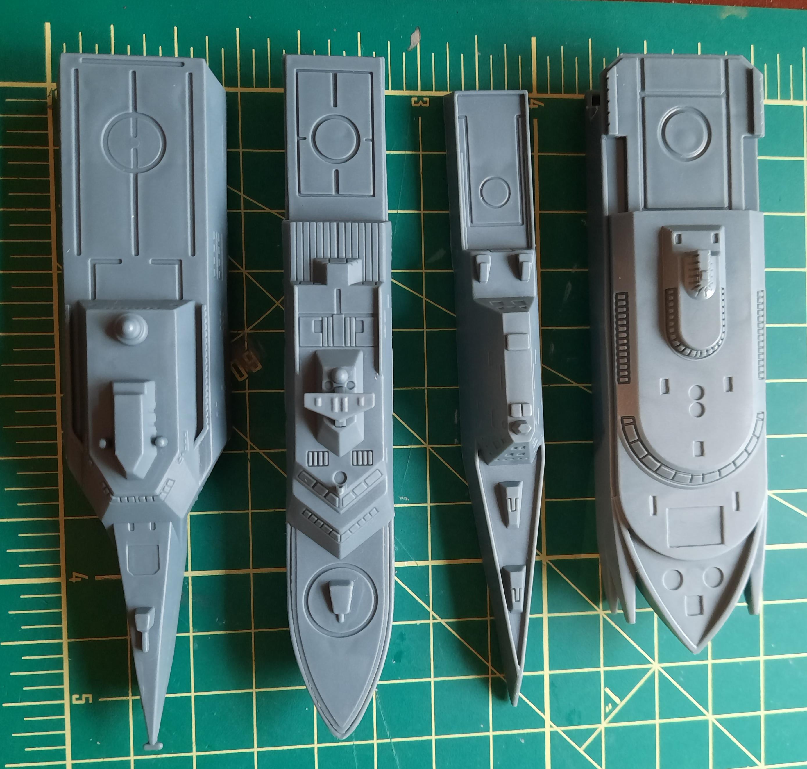 Air Force, Navy, Ship, Toy