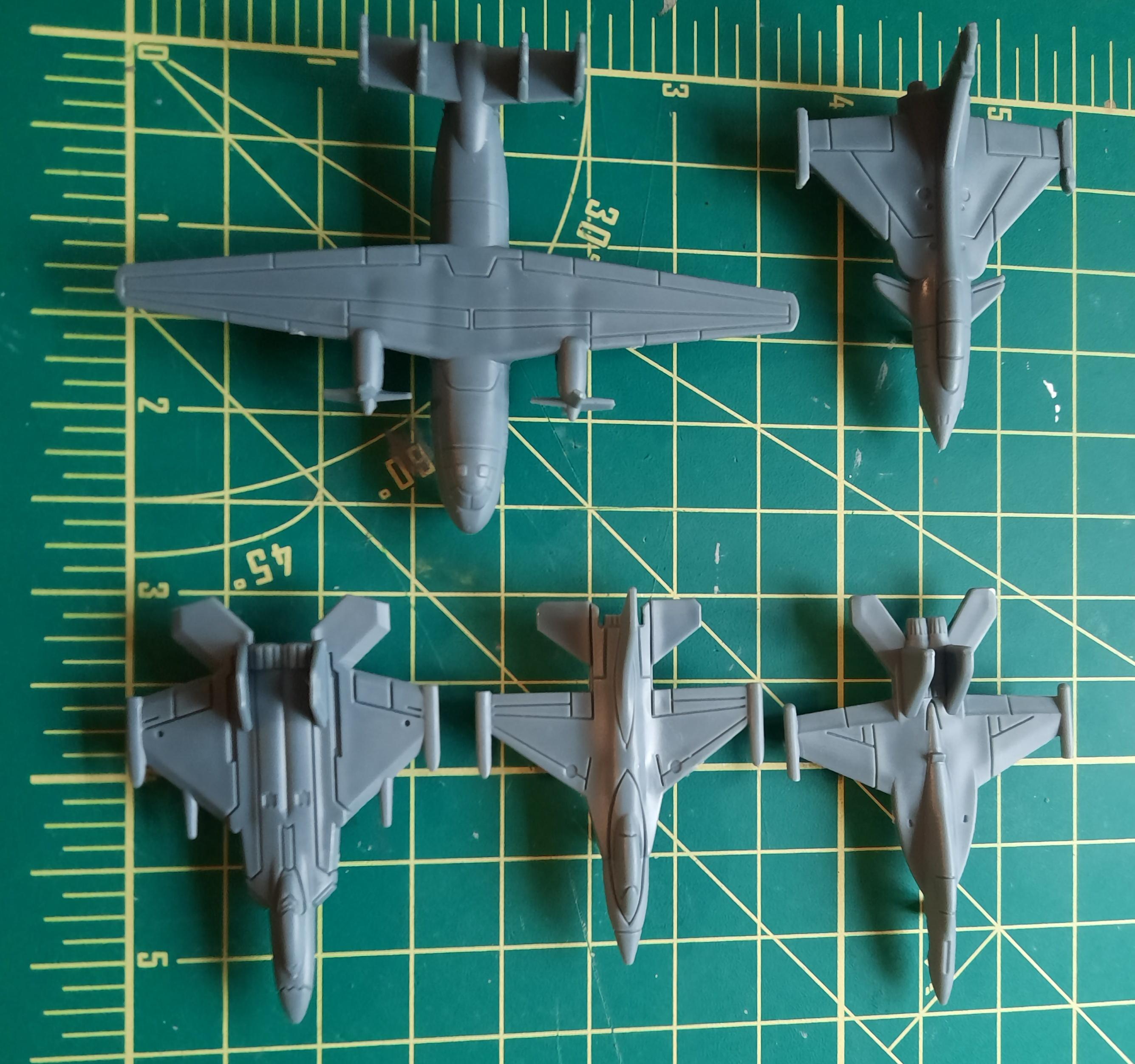 Air Force, Airplane, Navy, Ship, Toy