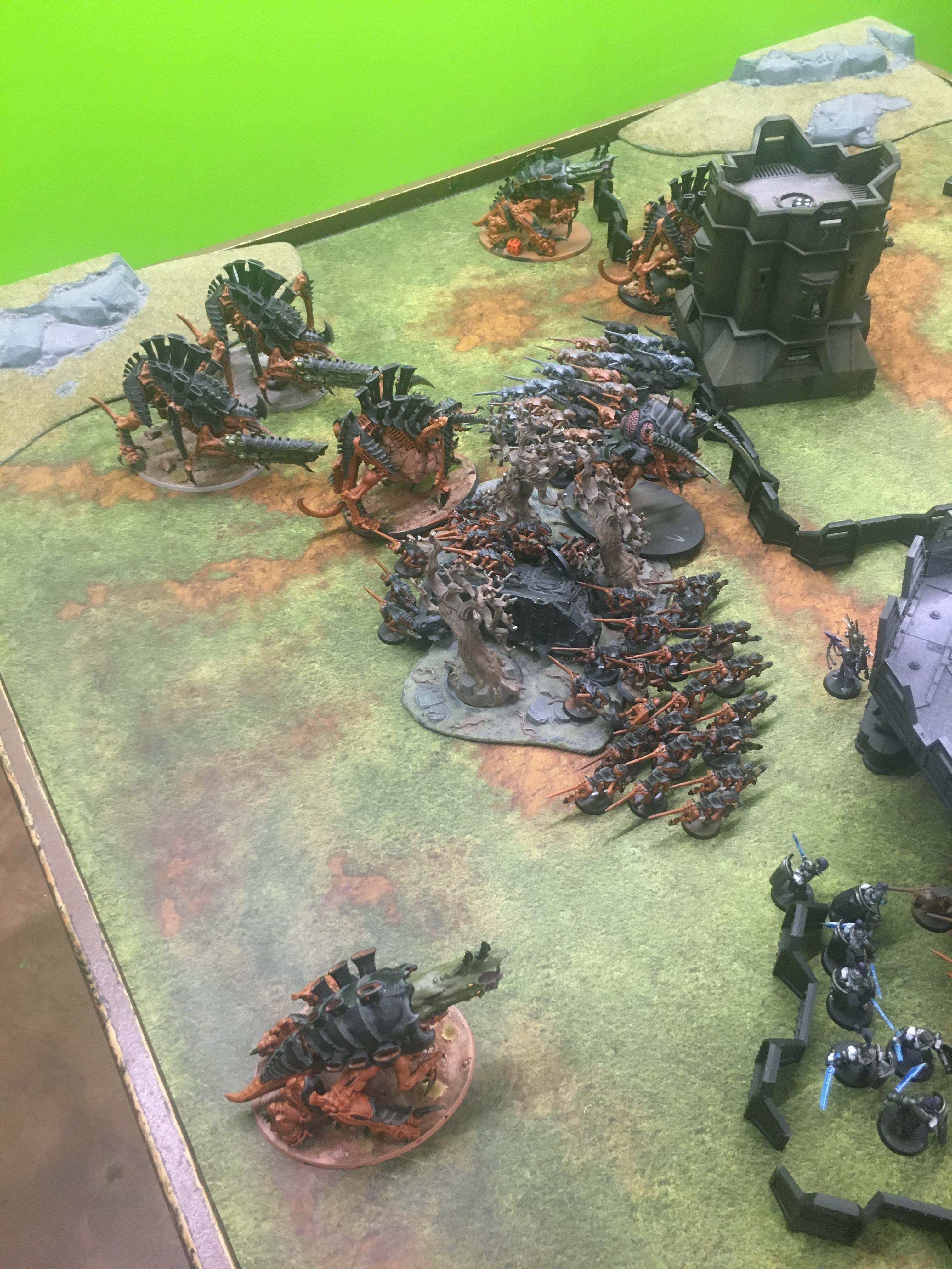 T8 swarm