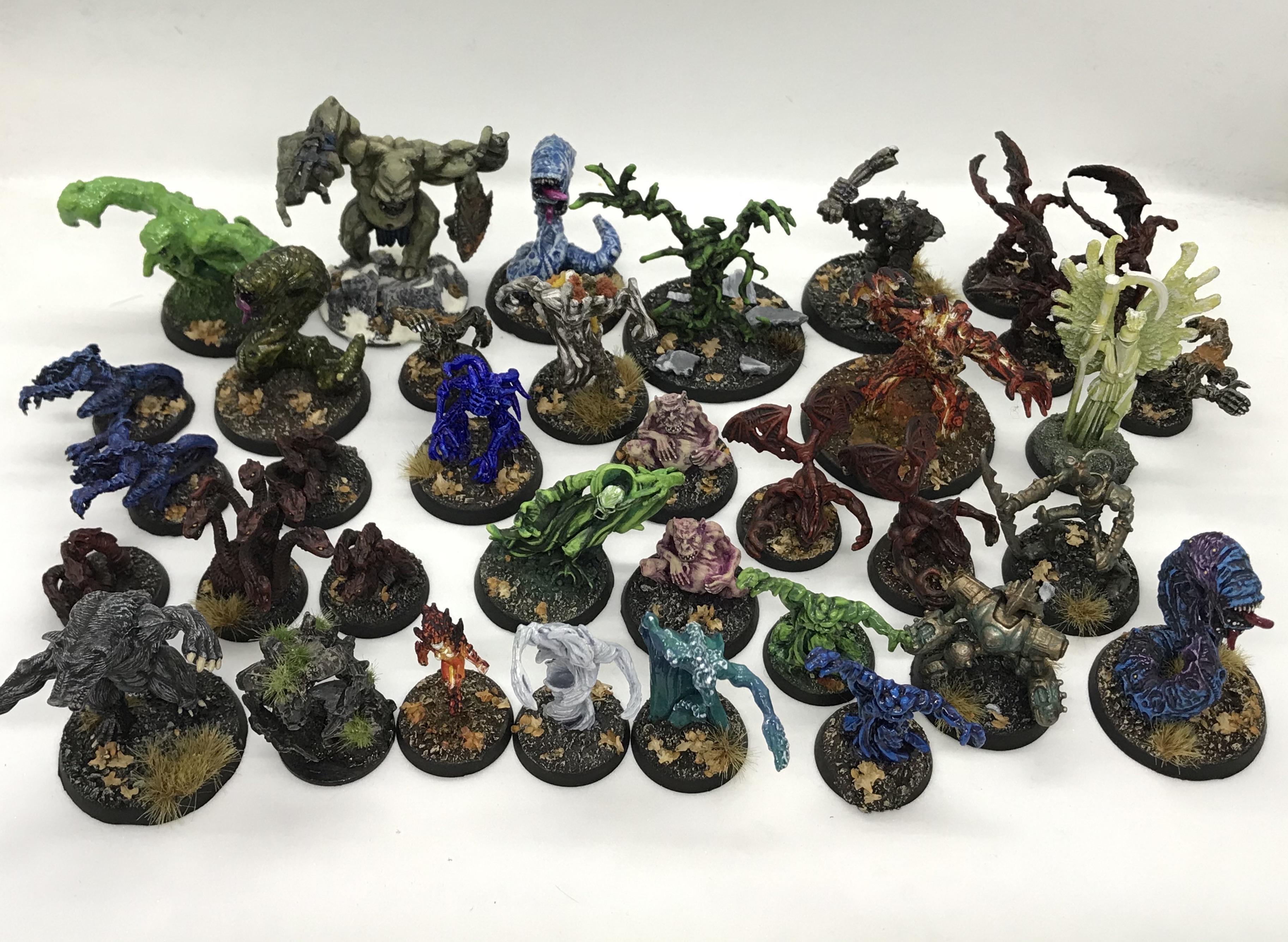Frostgrave Painted