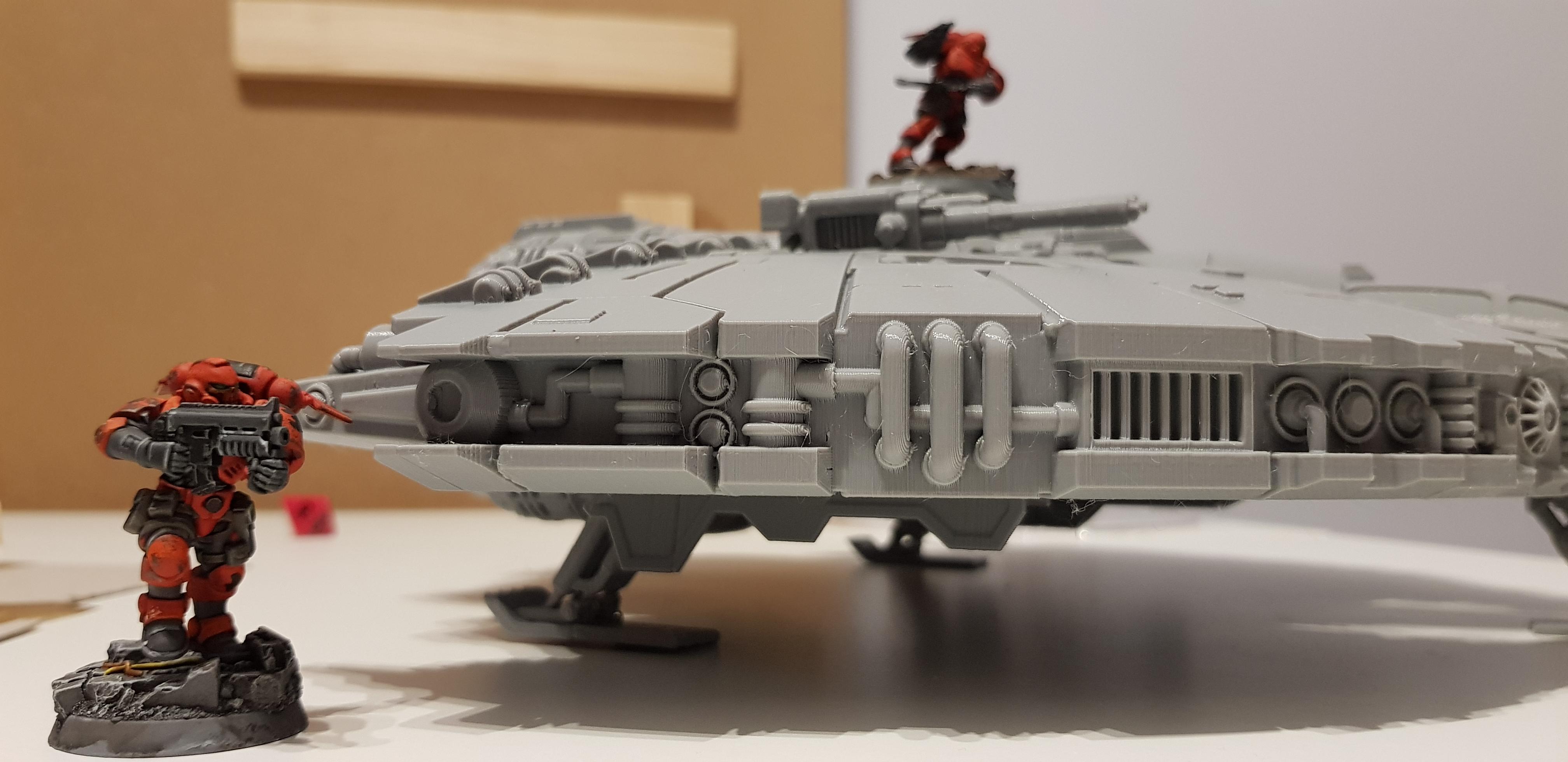 3d, Imperial, Print, Prusa, Terrain