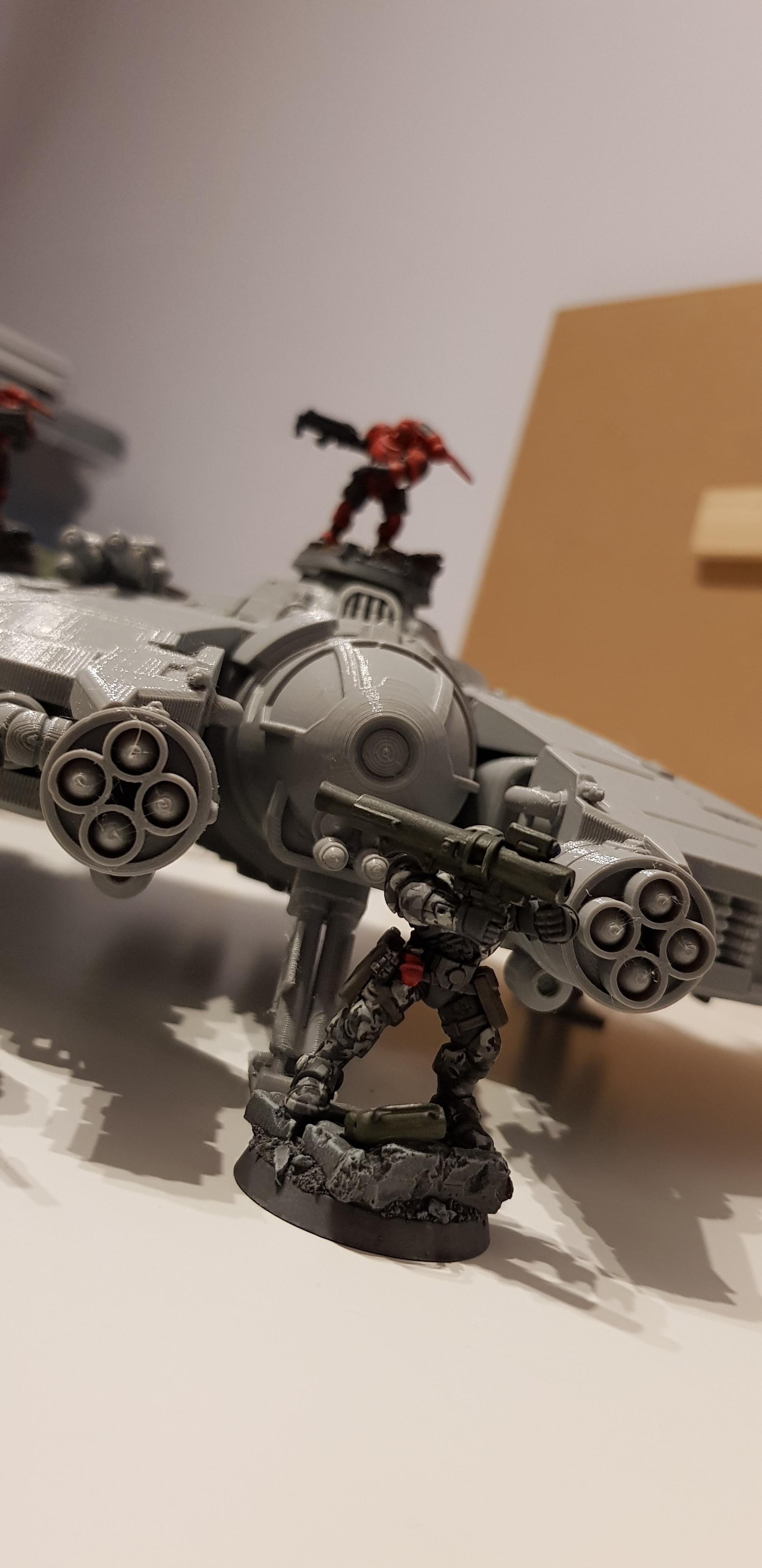 3d, Imperial, Print, Prusa, Terrain