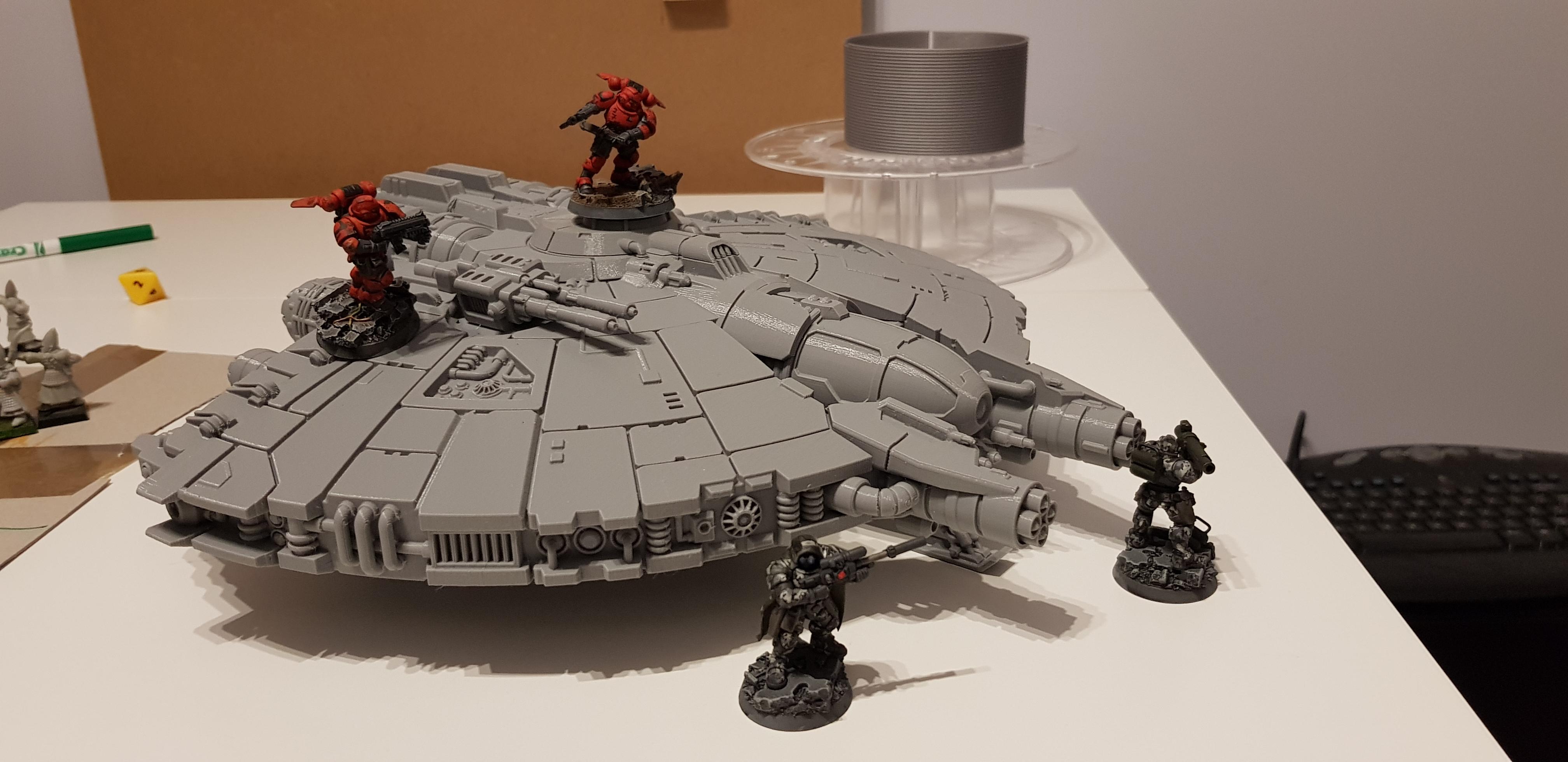 3d, Imperial, Print, Prusa, Terrain