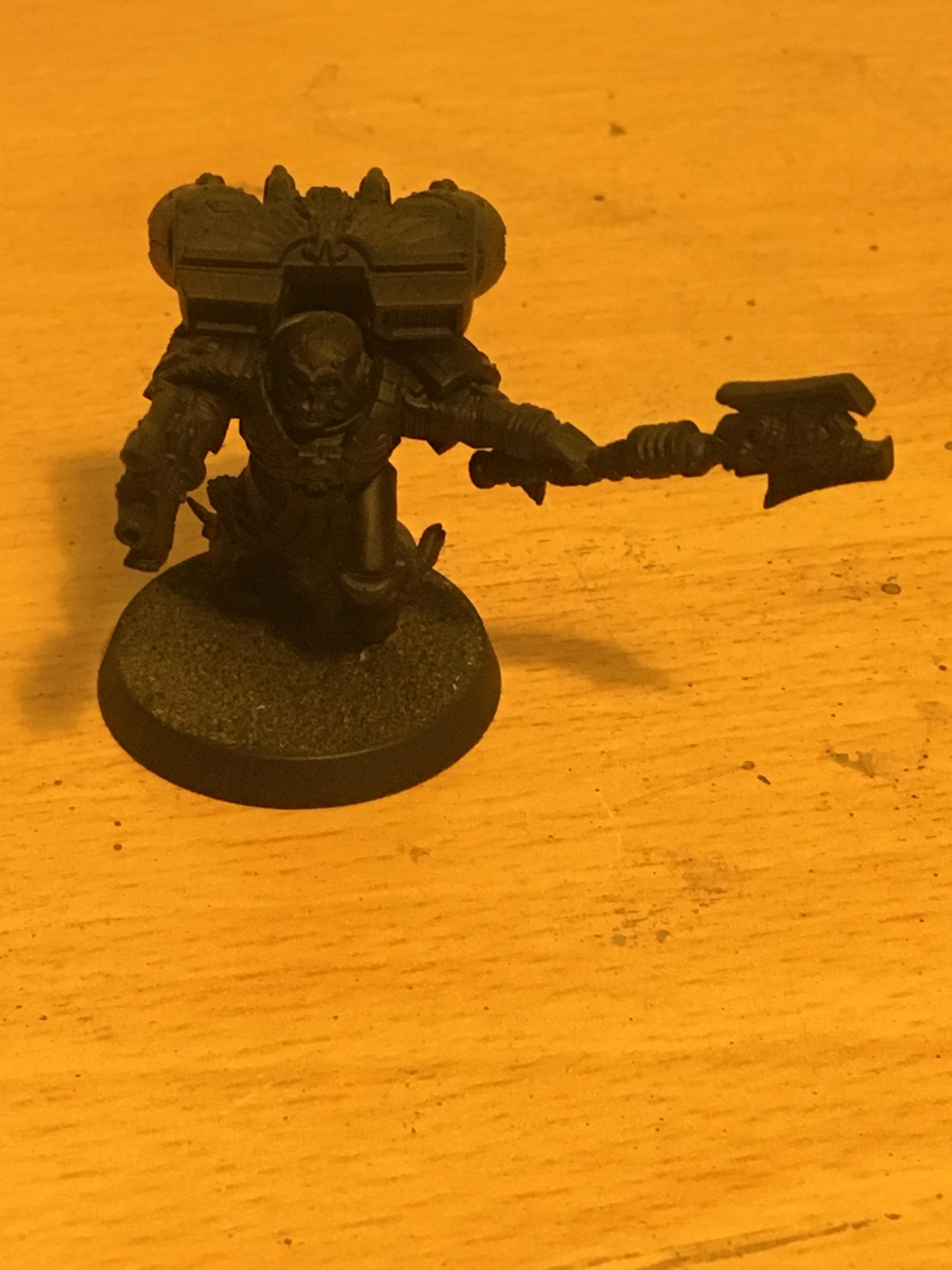Chaplain, Conversion, Jump Pack, Space Marines, Ultramarines