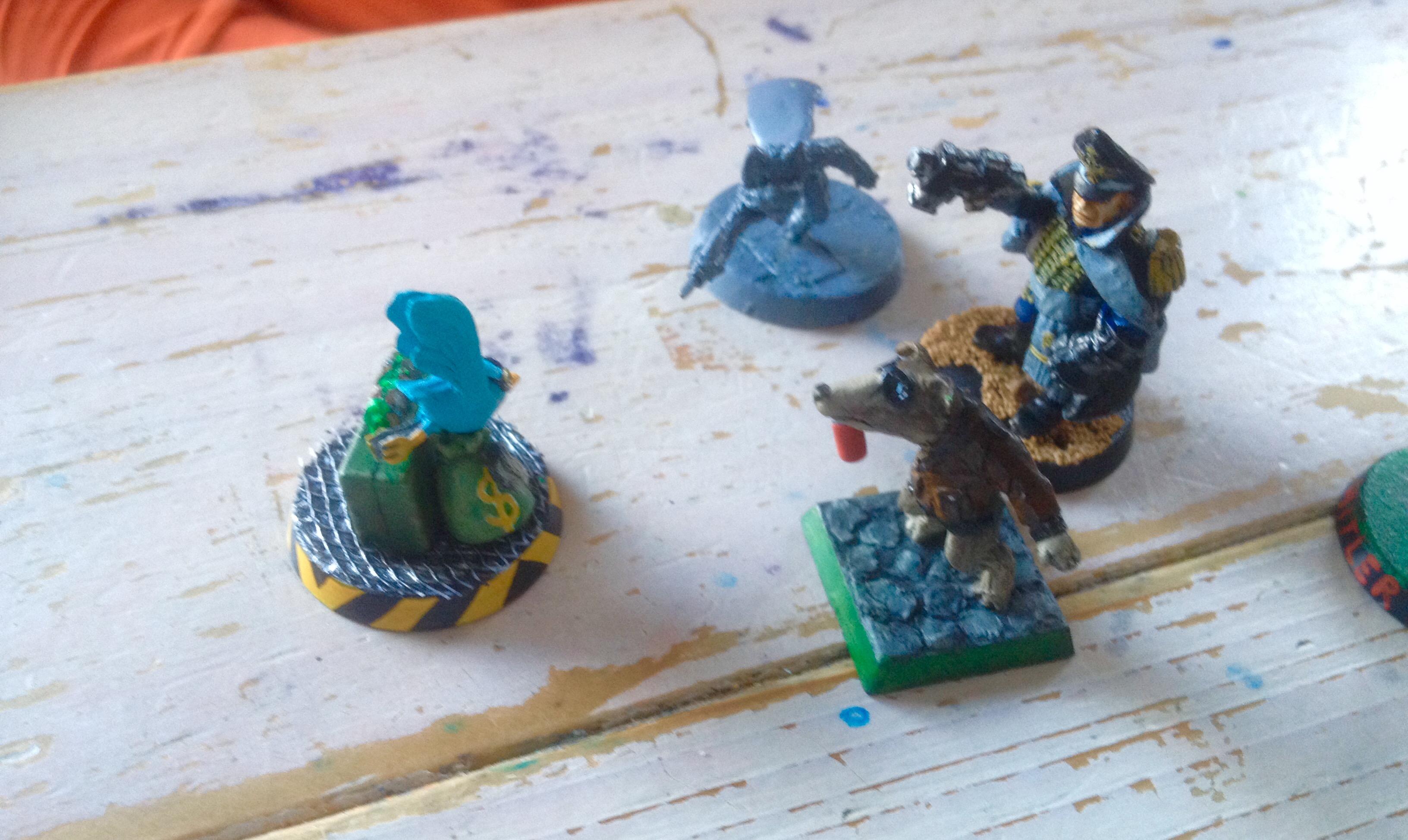 Animals, Anthropomorphic Animals, Cute, Kids, Original Characters, Sculpting, Young Gamers