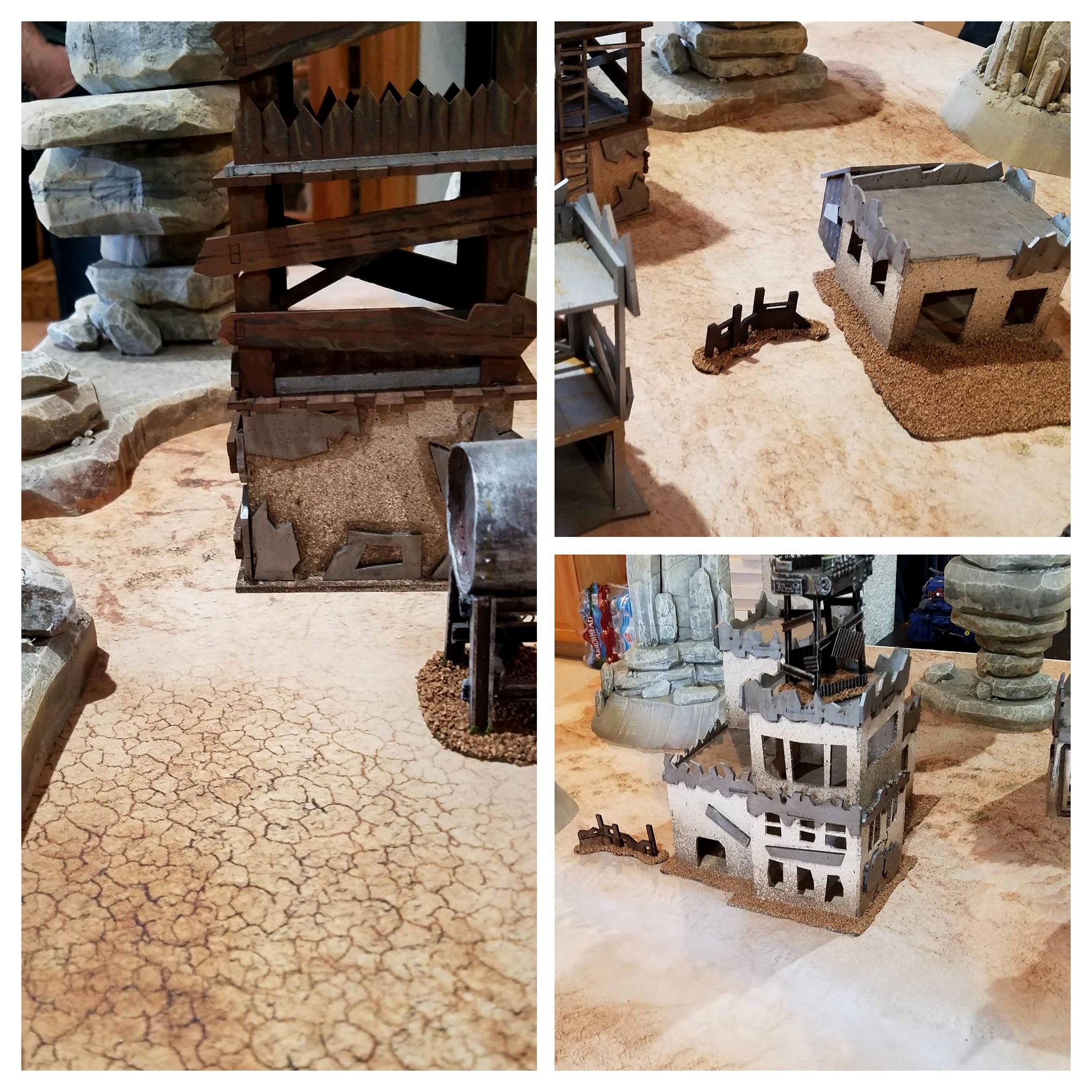 Doug's &quot;Orktown&quot; desert table