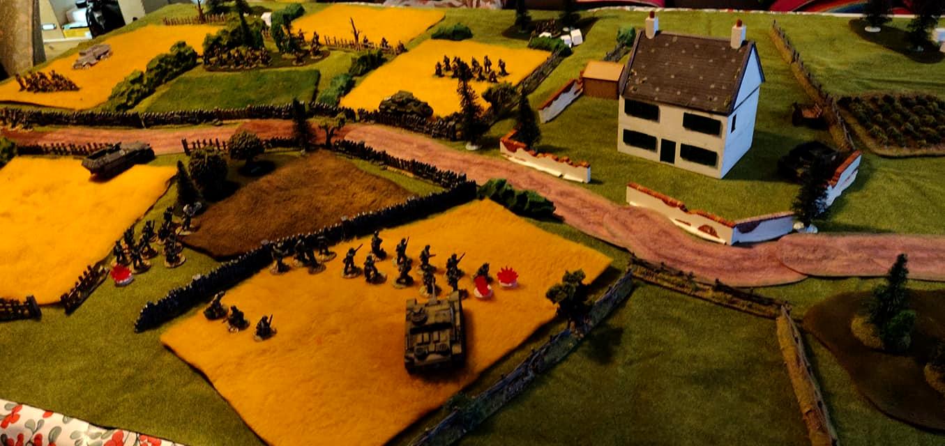 Blood Angels, Bolt Action, Warlord Games