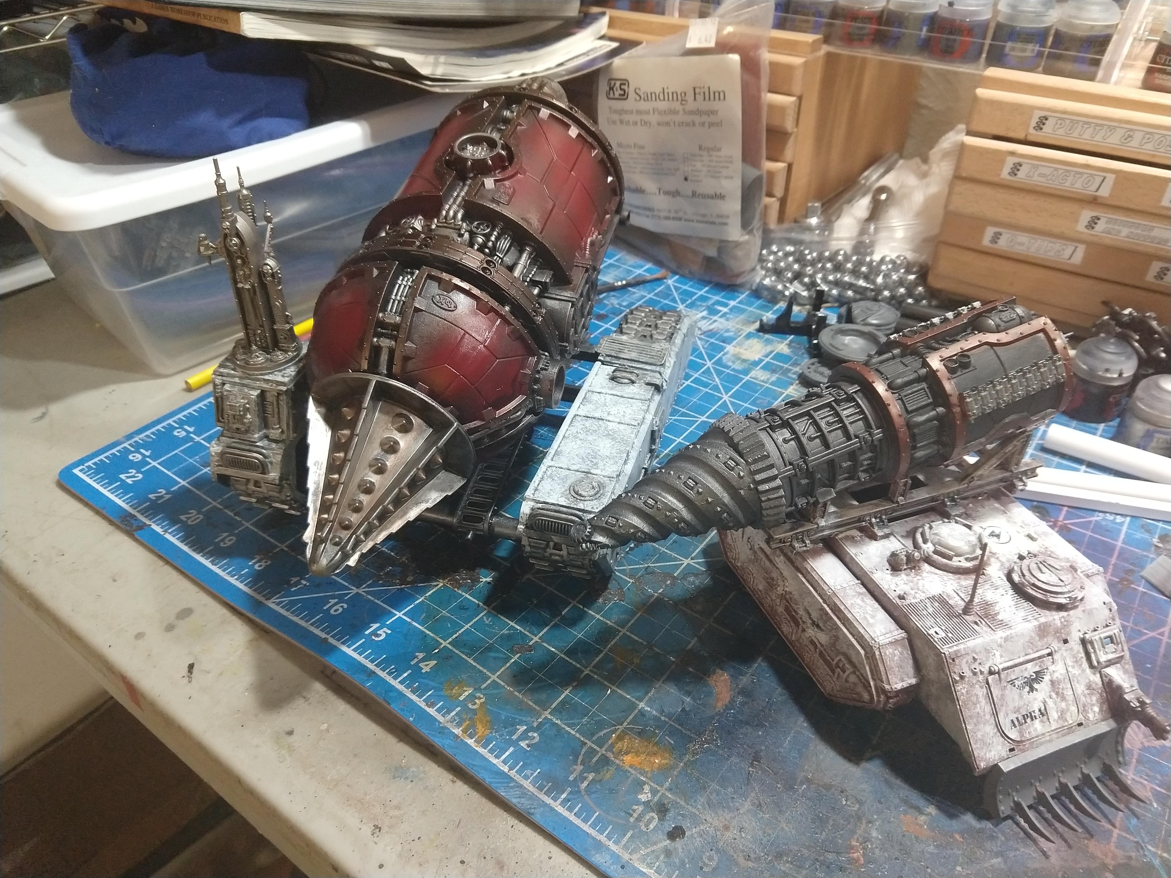 Kit Bash, Termite, Tunneler