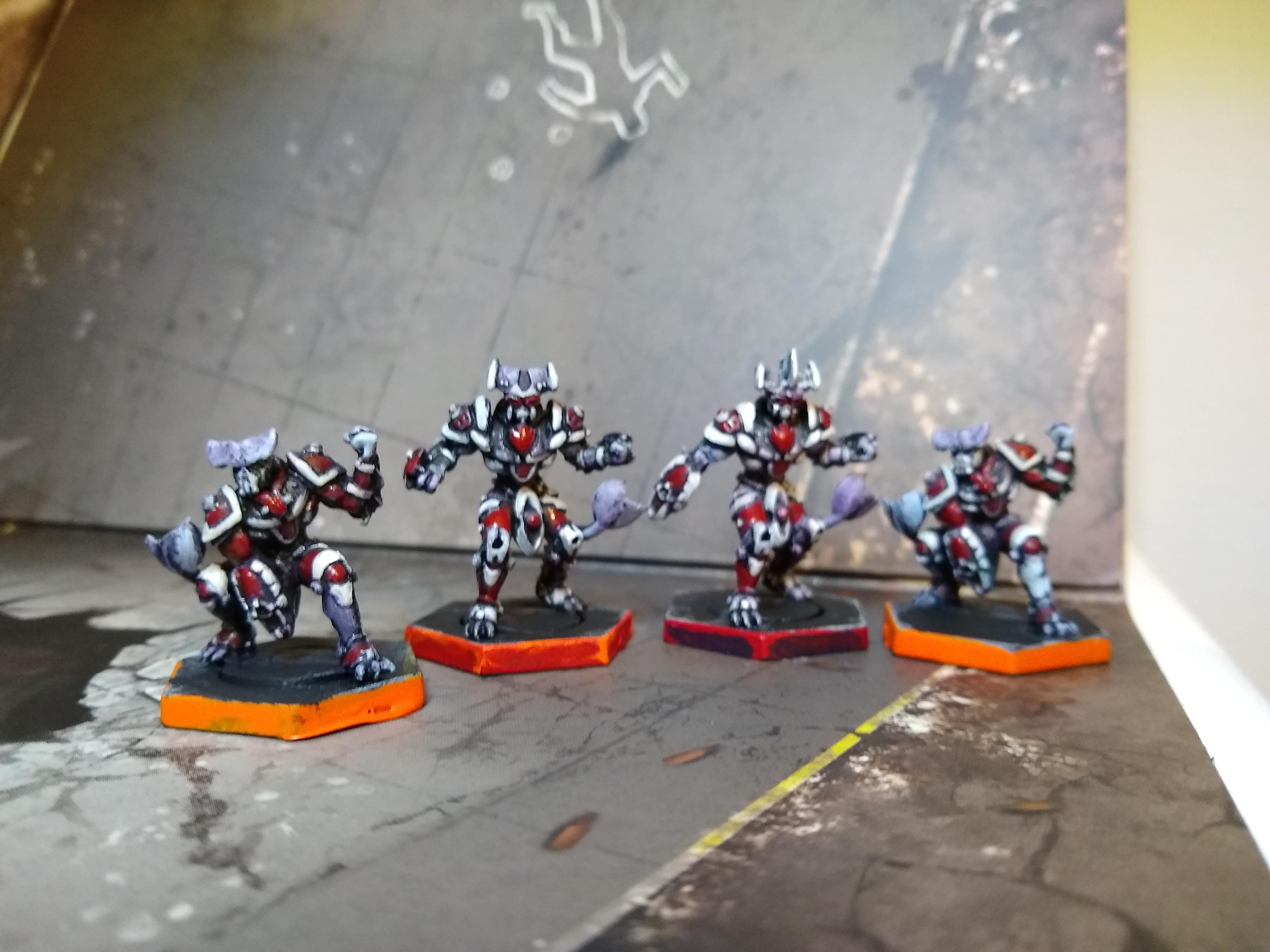 Sphyr jacks and guards
