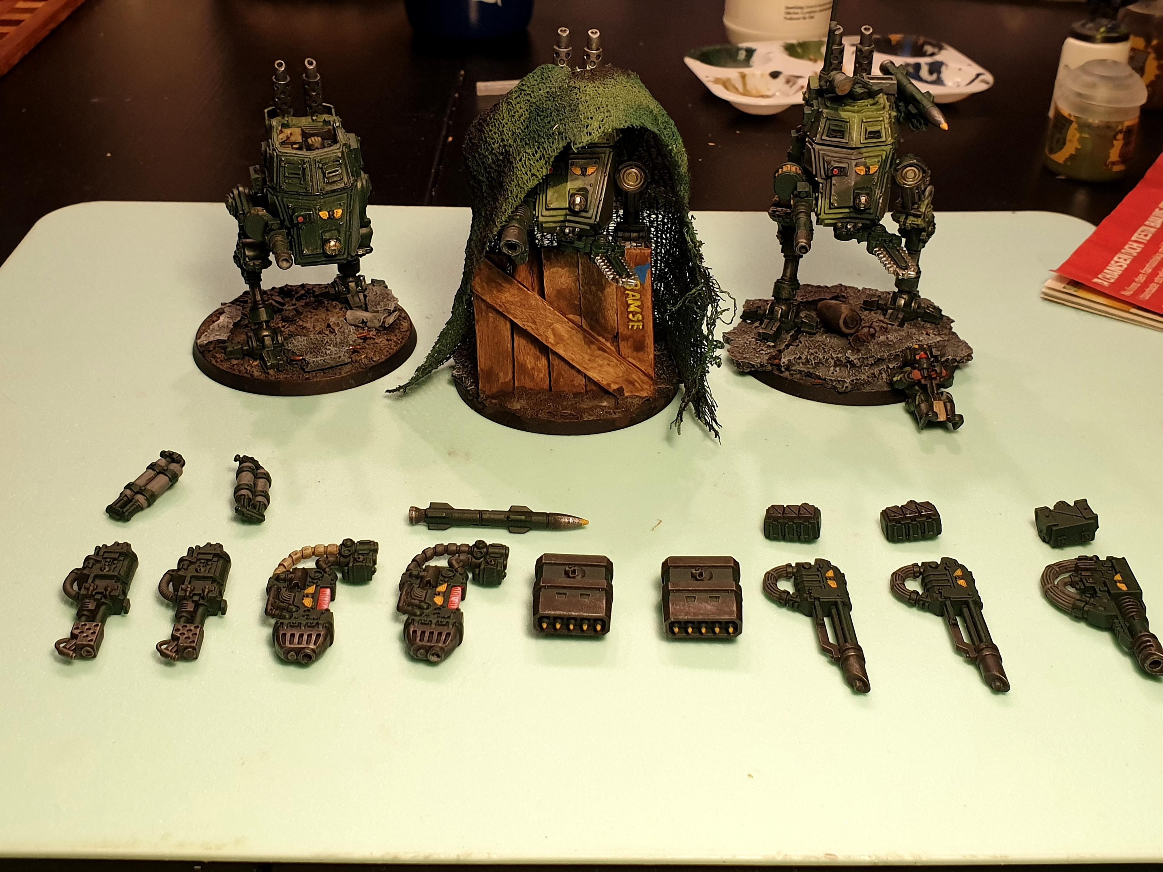 Astra Militarum, Swedish